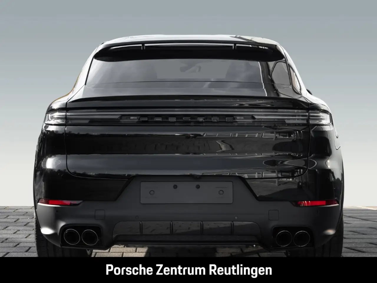 Porsche Cayenne Coupe Black Edition HA-Lenkung InnoDrive 10