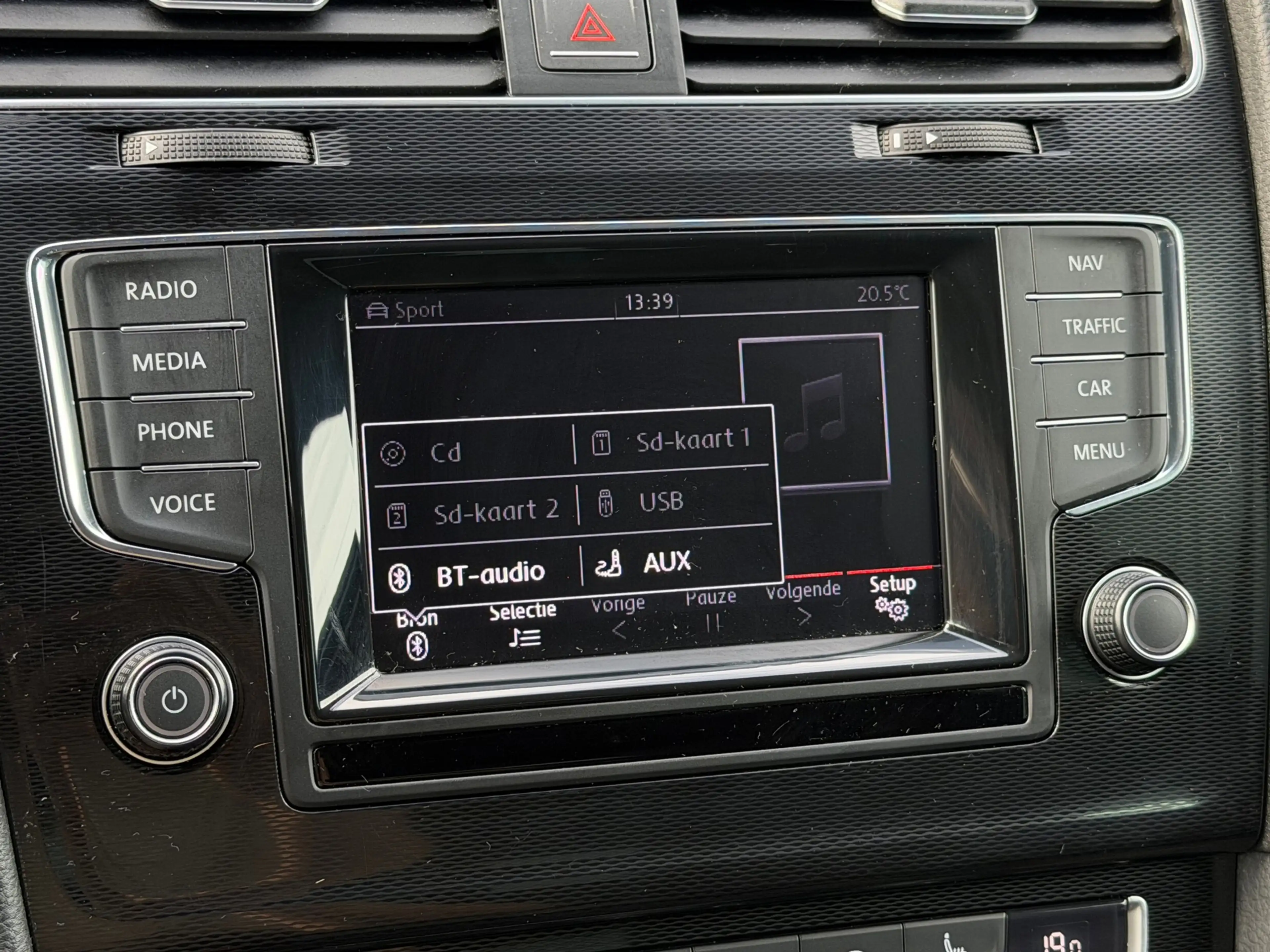 Volkswagen Golf GTI 2.0 TSI Stage 1|Cruise|Camera|Stoelverwarming|Navi — photo 10