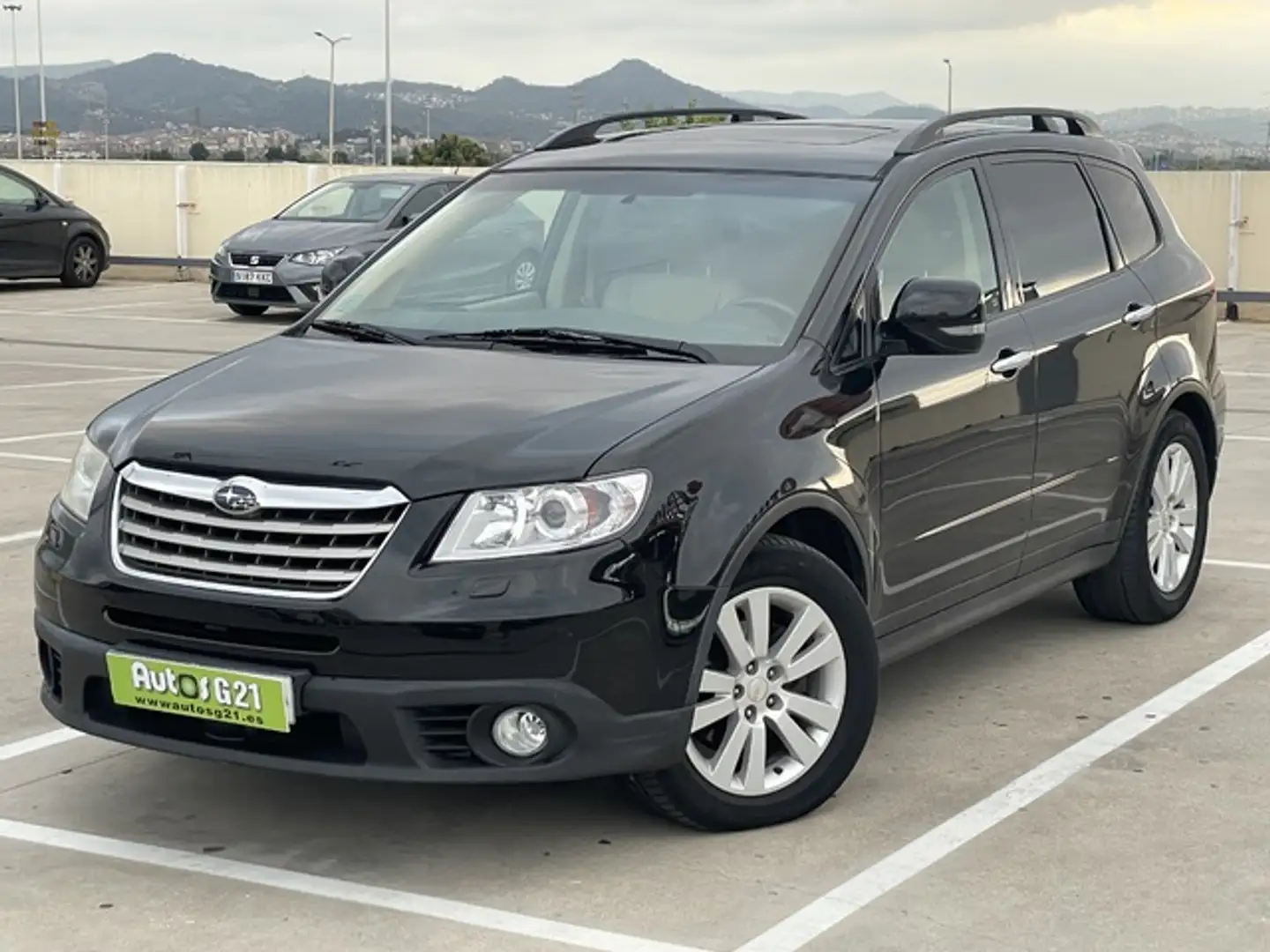 Subaru Tribeca 3.6 Limited 7 pasajeros Aut. crna - 1