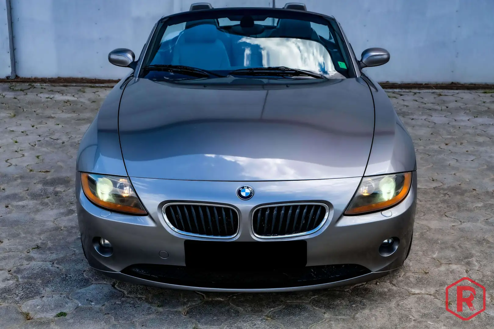 BMW Z4 Roadster 2.5 192pk Zescilinder HIFI Xenon Gris - 2
