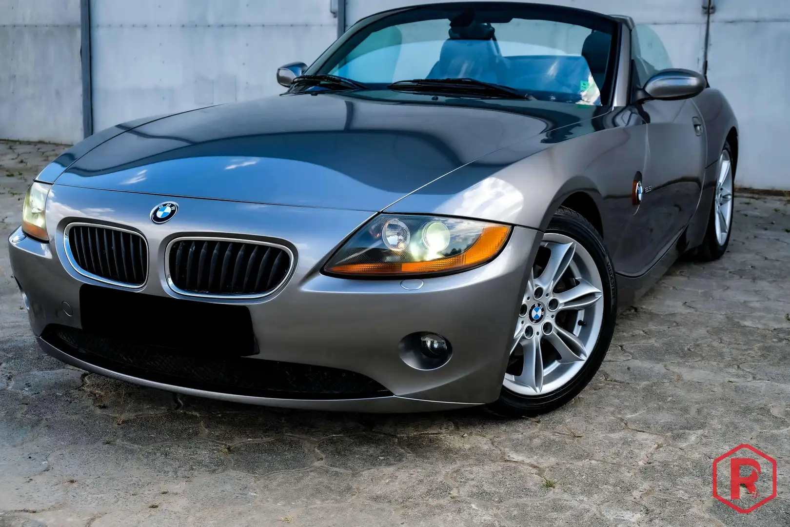 BMW Z4 Roadster 2.5 192pk Zescilinder HIFI Xenon Gris - 1