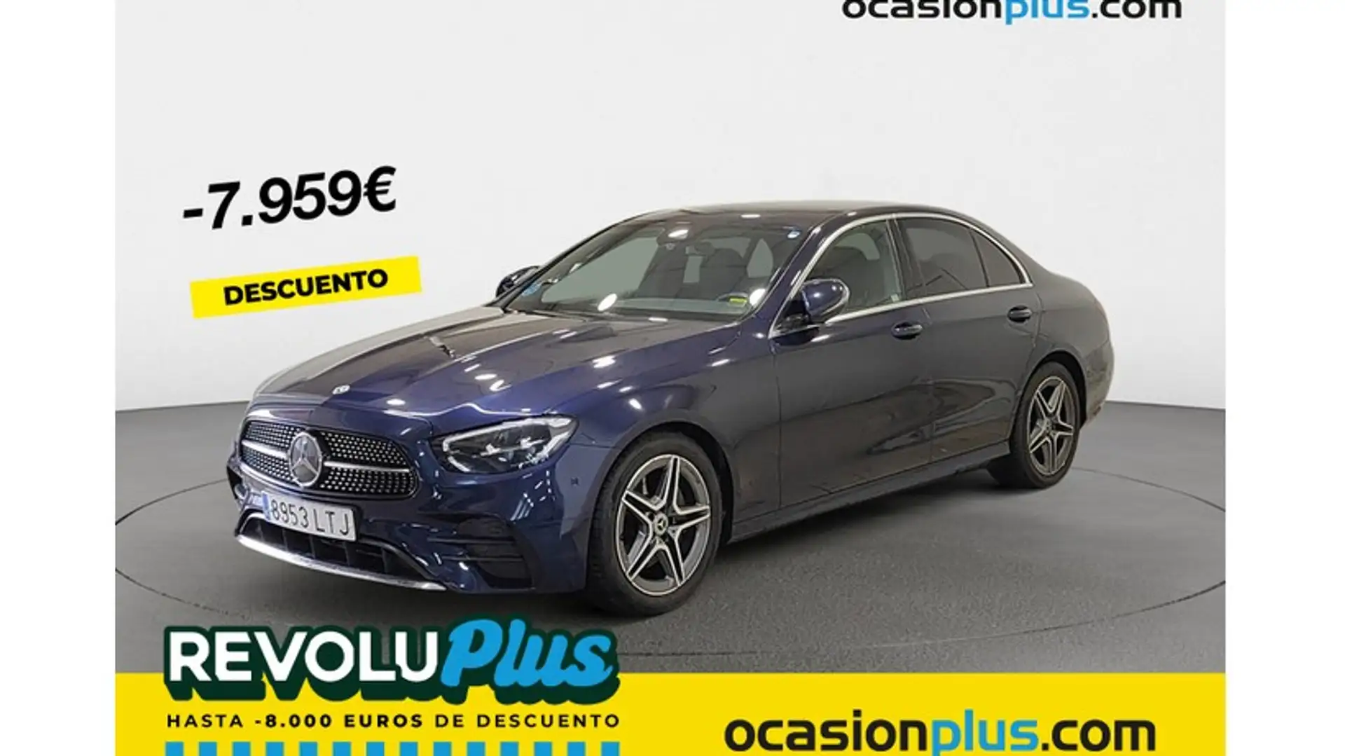 Mercedes-Benz E 220 220d 9G-Tronic Blau - 1