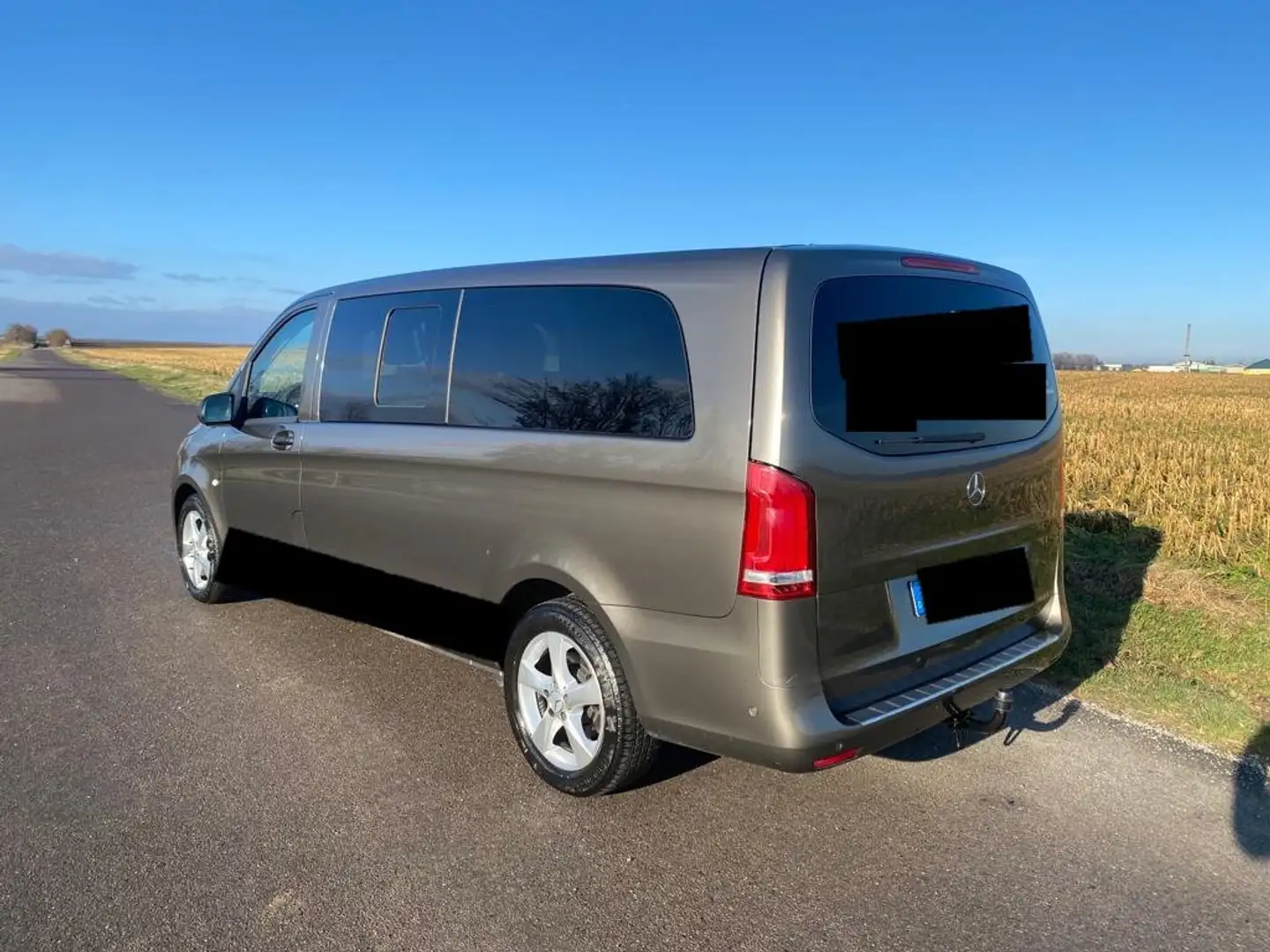 Mercedes-Benz Vito Vito 116 CDI (BlueTEC) Tourer Extralang PRO Braun - 2