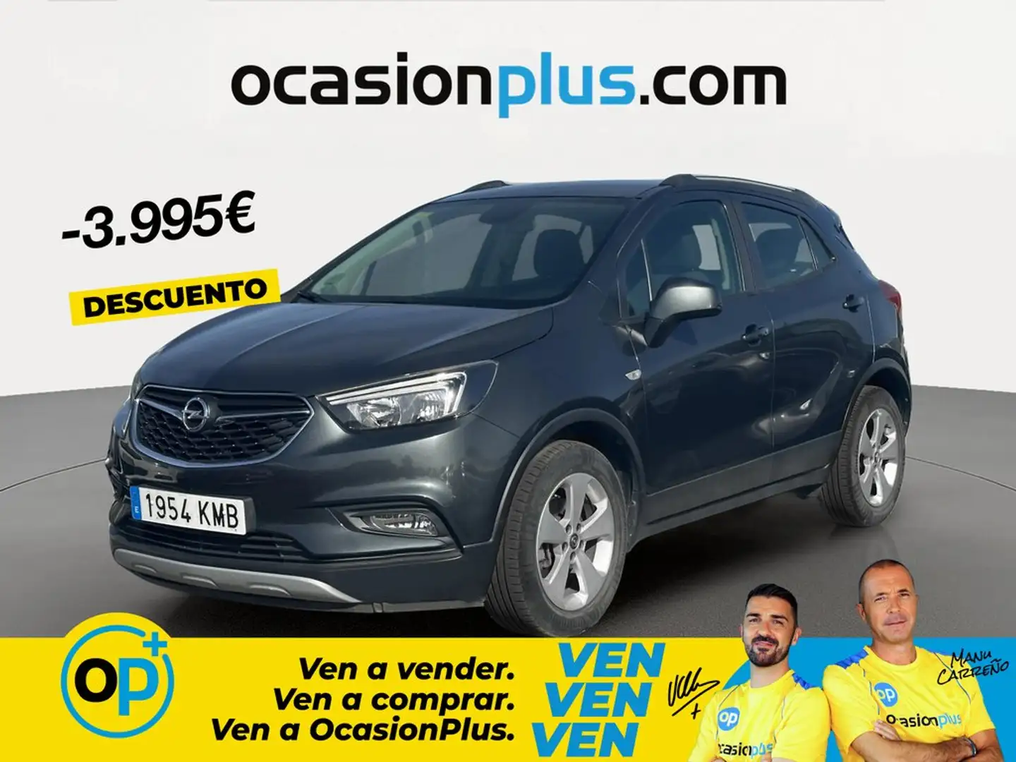Opel Mokka X 1.6CDTi S&S Selective 4x2 Gris - 1