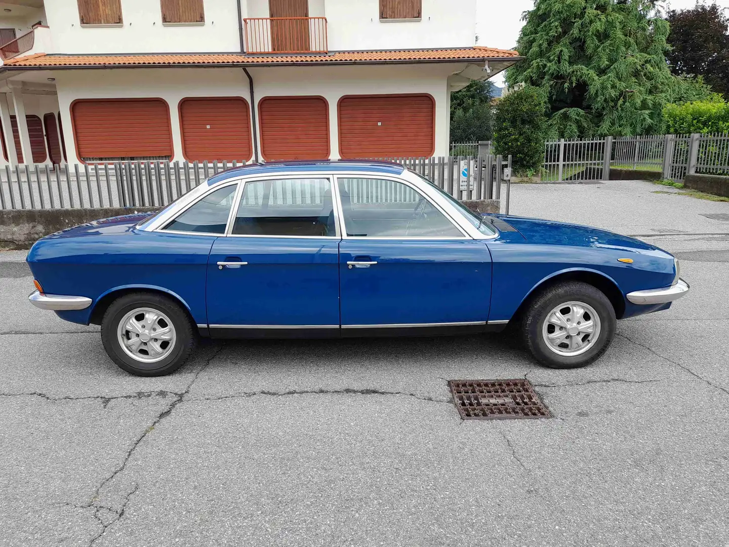 NSU RO80 Wankel Blau - 2