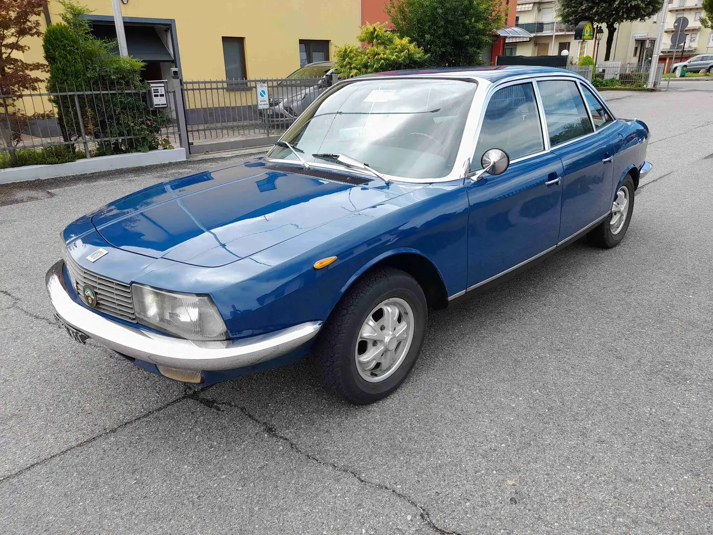 NSU RO80 Wankel Blau - 1