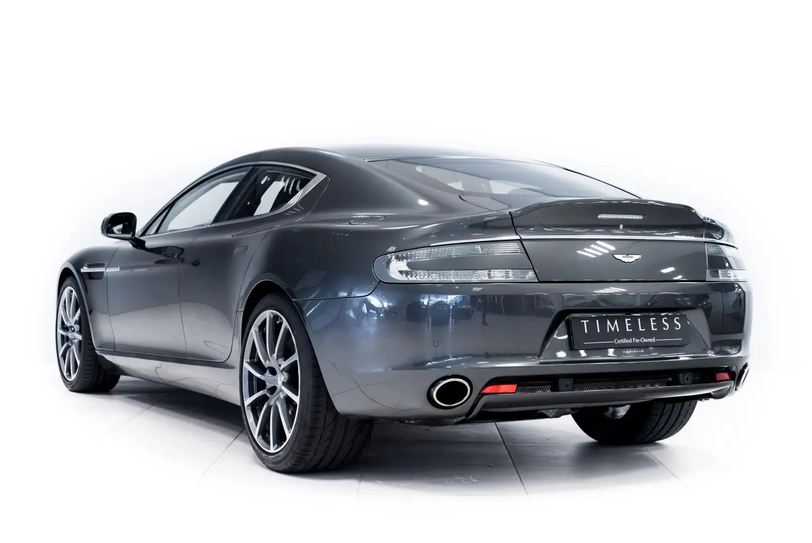 Aston Martin Rapide S 8-speed Stříbrná - 2