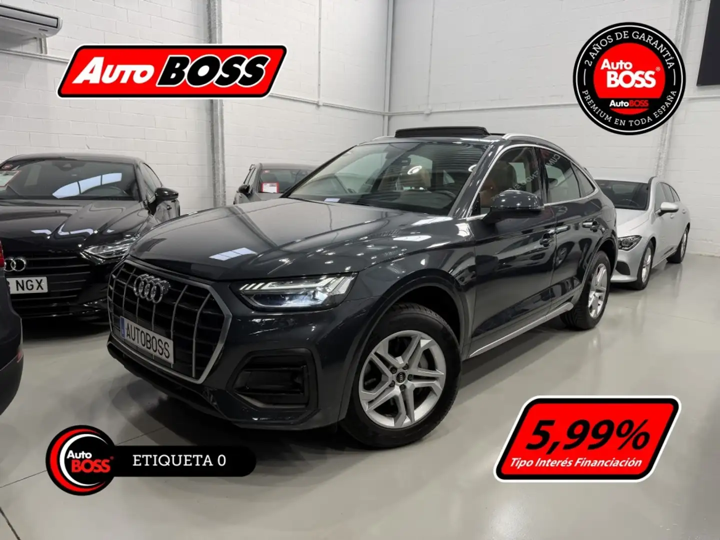 Audi Q5 50 TFSIe Advanced quattro-ultra S tronic Noir - 1