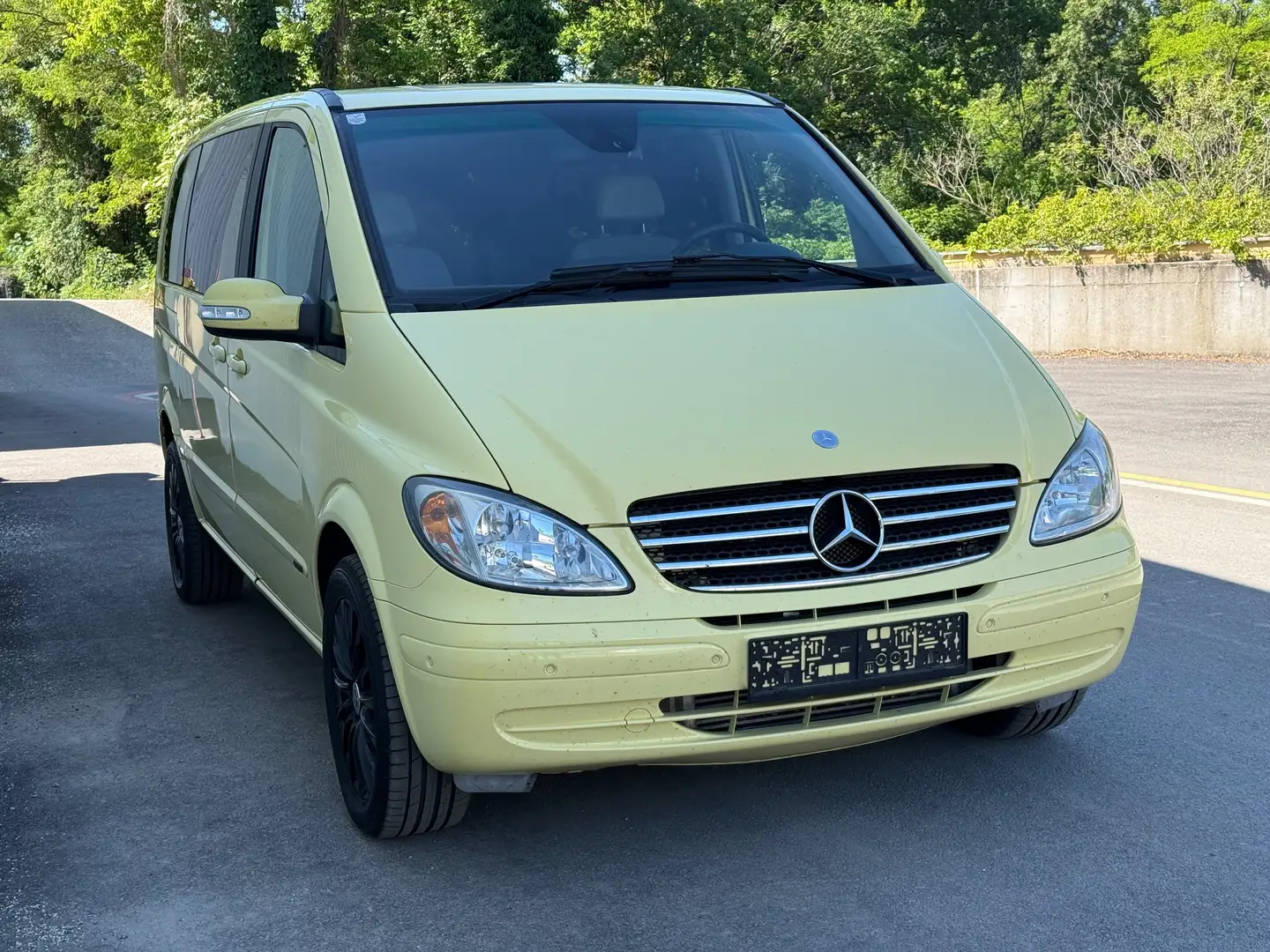 Mercedes-Benz Viano Viano Trend kompakt 2,0 CDI Trend Gelb - 2