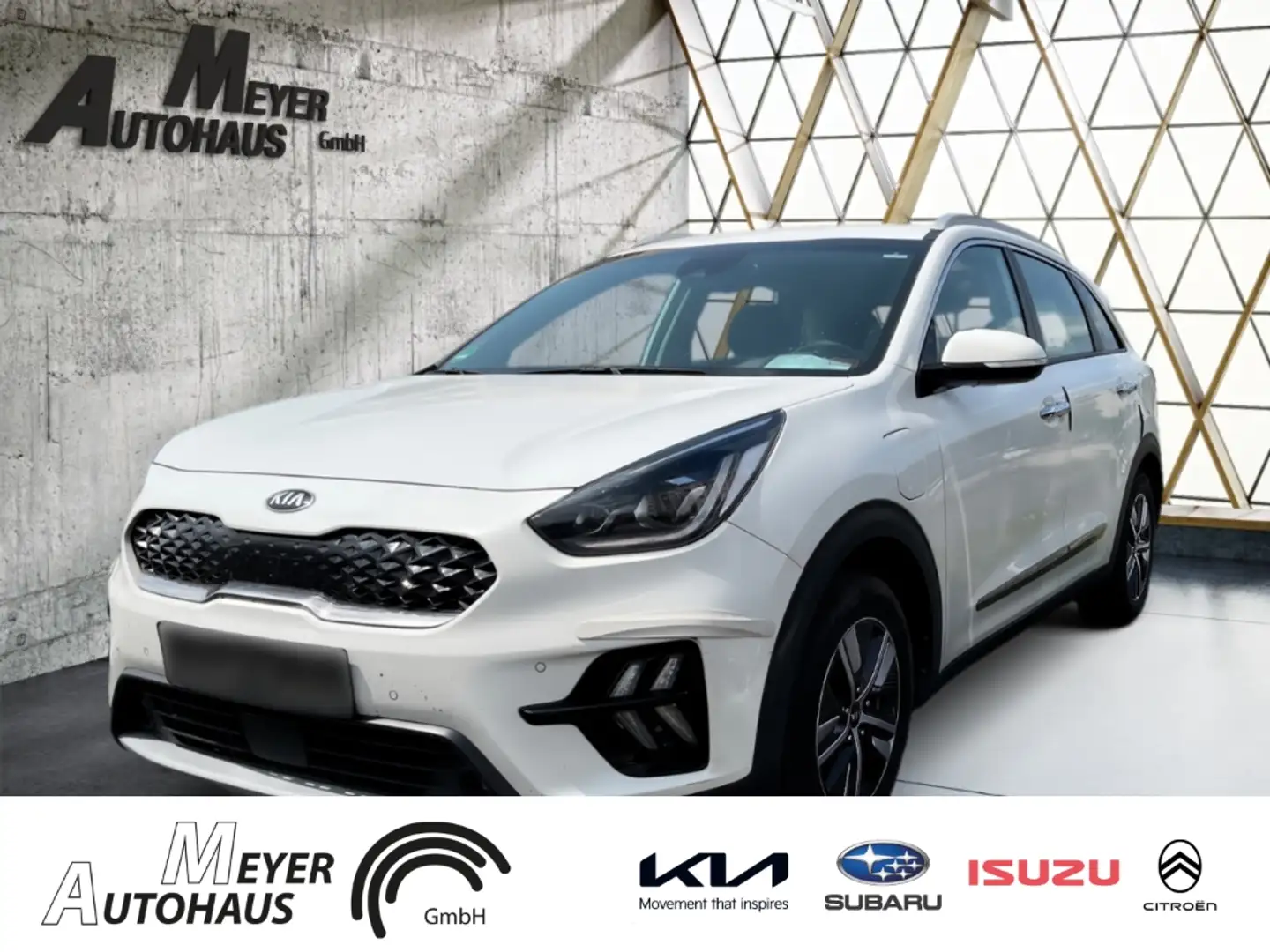 Kia Niro 1.6 Vision PHEV+NAVI+induktives Laden+LED+Querverk Blanco - 1