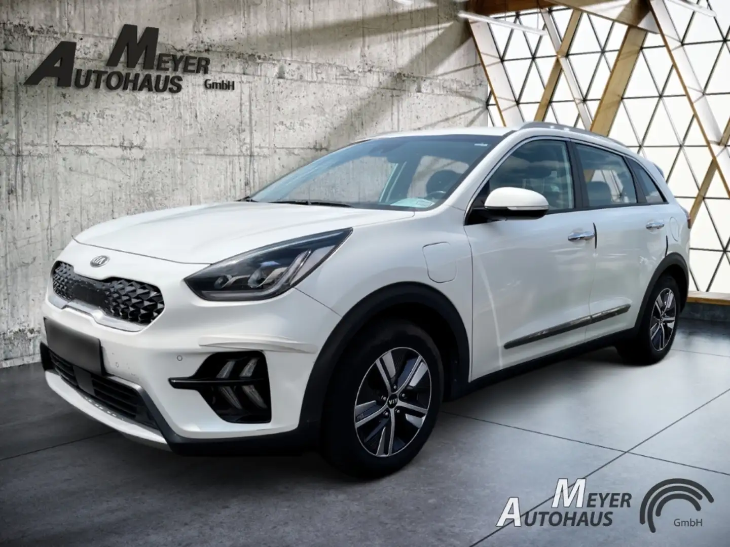 Kia Niro 1.6 Vision PHEV+NAVI+induktives Laden+LED+Querverk Blanco - 2