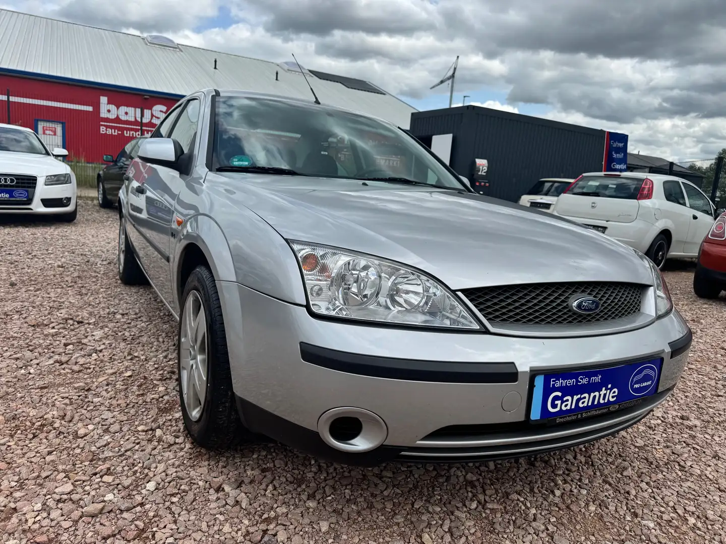 Ford Mondeo 2.0 Ambiente neu tuv Automatik Garantie Argintiu - 2