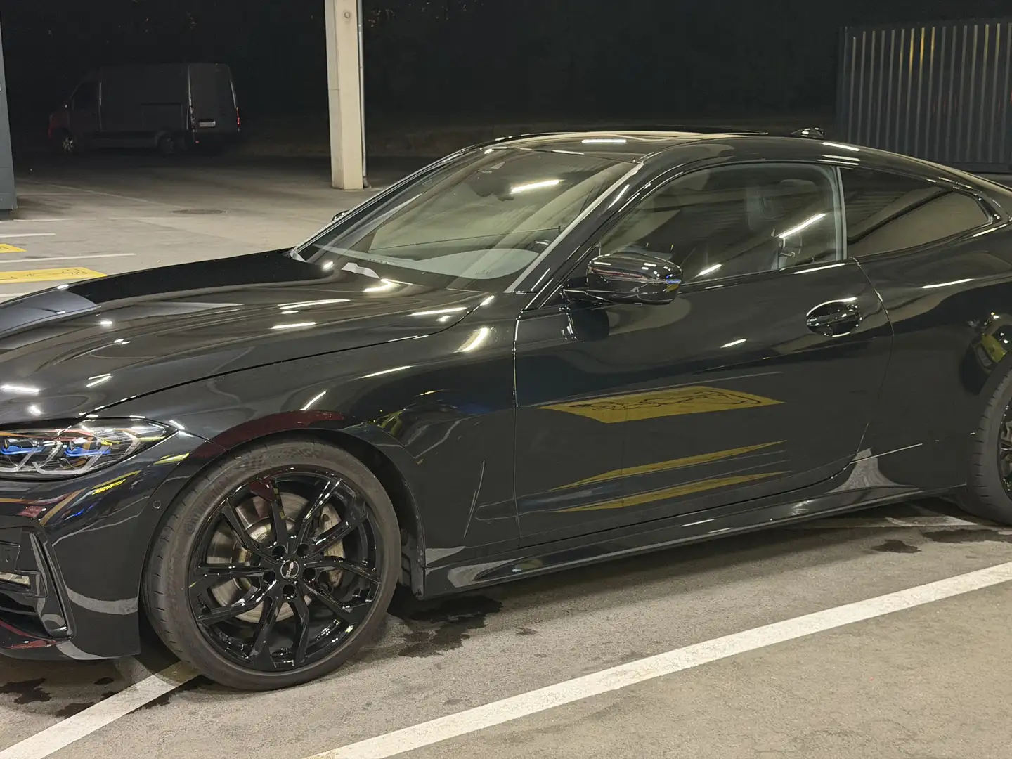 BMW 430 430i Coupe M Sport Schwarz - 2