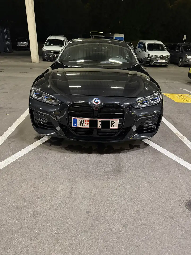 BMW 430 430i Coupe M Sport Schwarz - 1