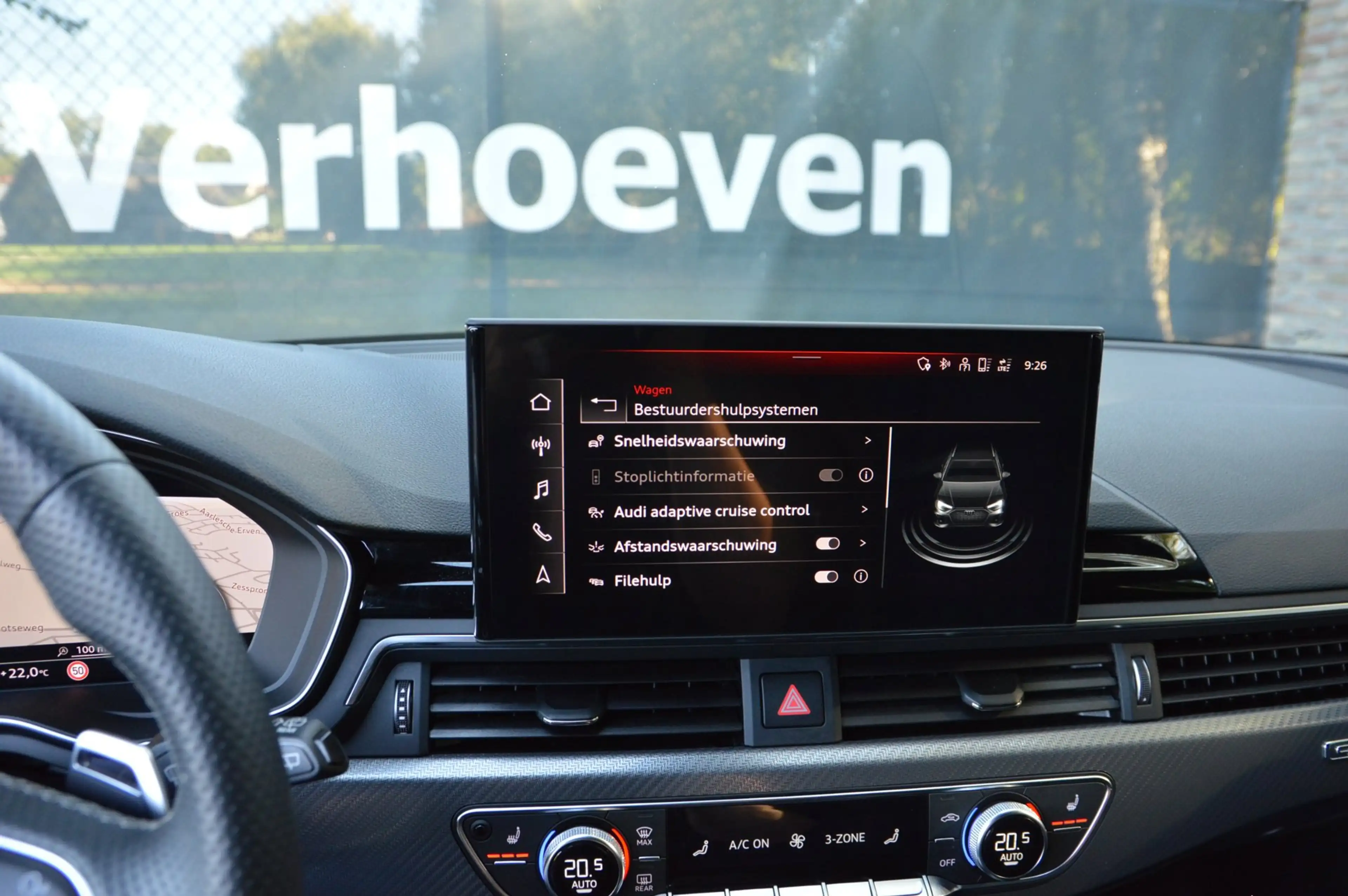 Audi RS4 Avant 2.9 TFSI |Quattro|Black Edition|Panoramadak| — photo 46