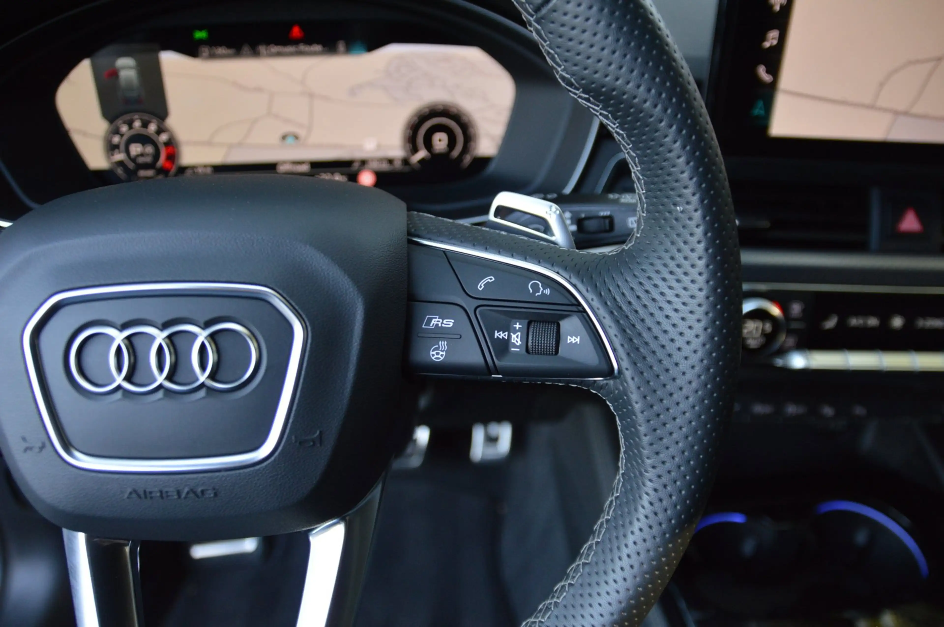 Audi RS4 Avant 2.9 TFSI |Quattro|Black Edition|Panoramadak| — photo 28