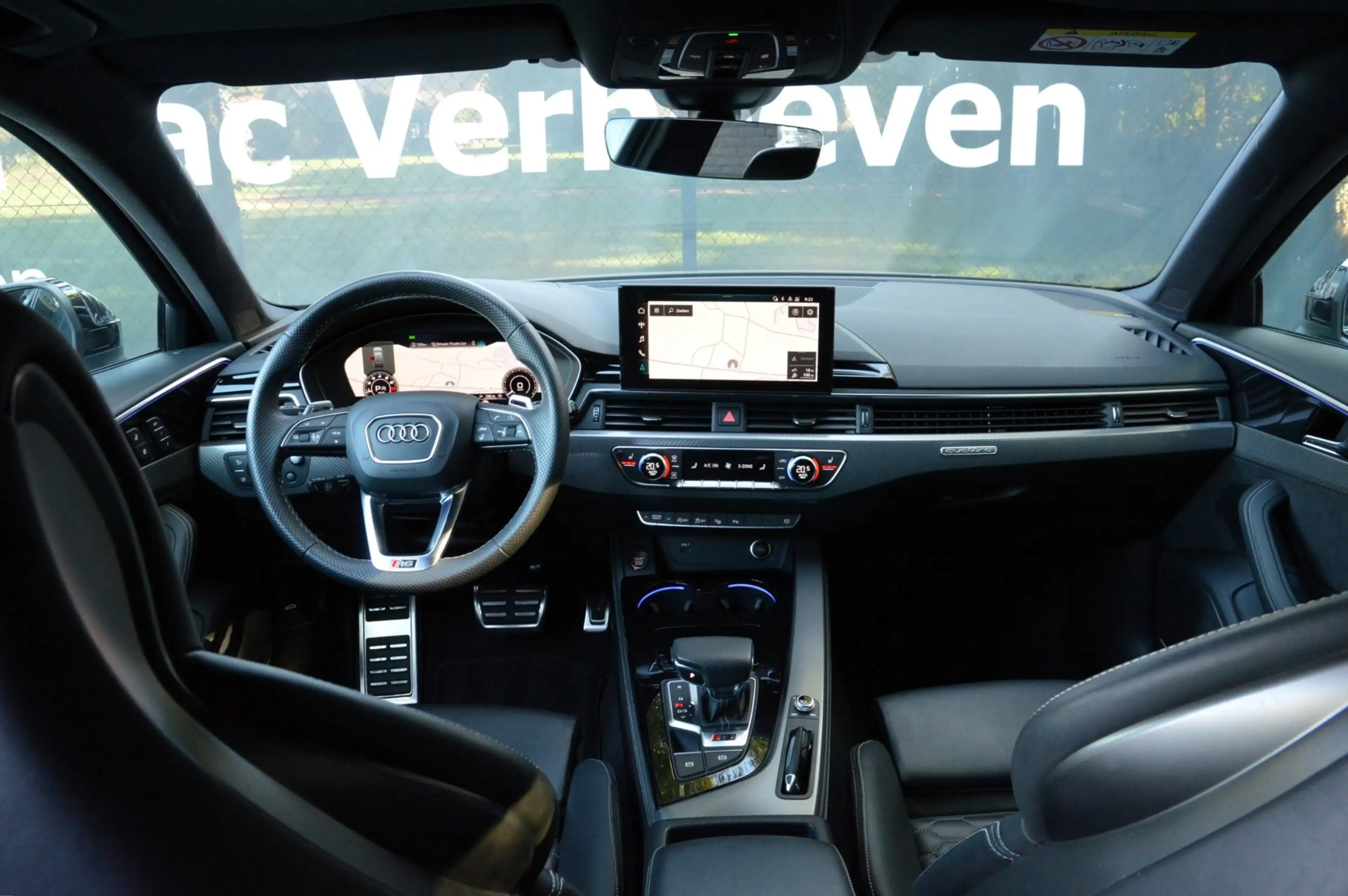 Audi RS4 Avant 2.9 TFSI |Quattro|Black Edition|Panoramadak| — photo 13