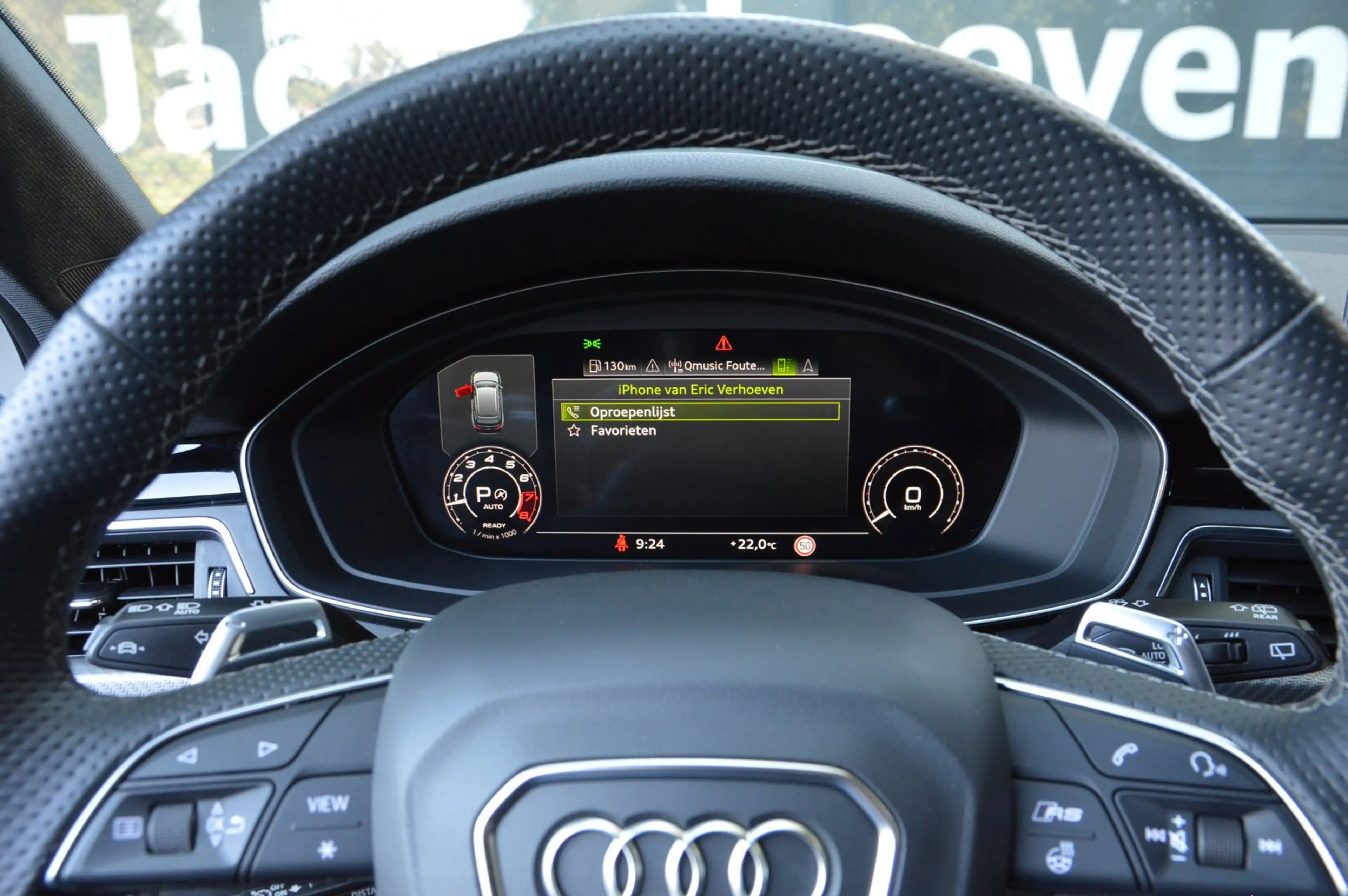 Audi RS4 Avant 2.9 TFSI |Quattro|Black Edition|Panoramadak| — photo 34
