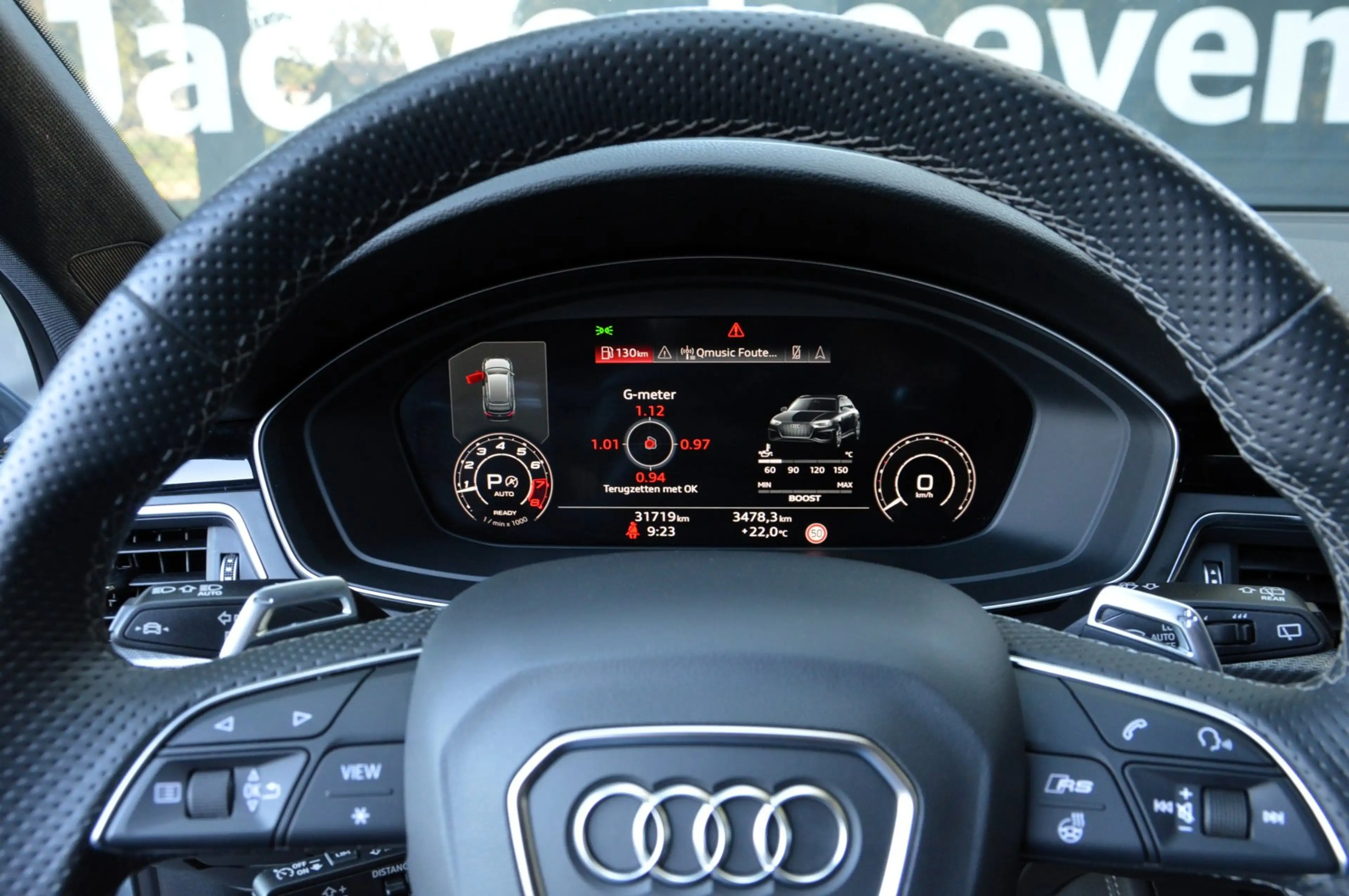 Audi RS4 Avant 2.9 TFSI |Quattro|Black Edition|Panoramadak| — photo 32