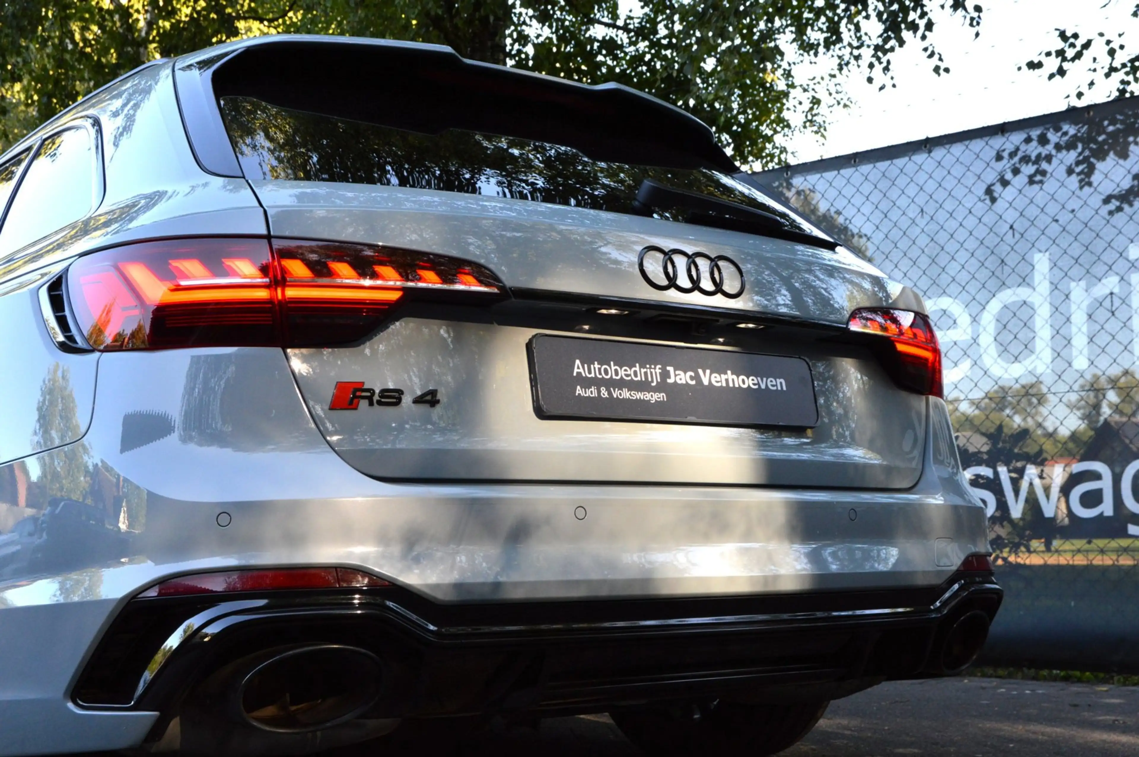 Audi RS4 Avant 2.9 TFSI |Quattro|Black Edition|Panoramadak| — photo 10