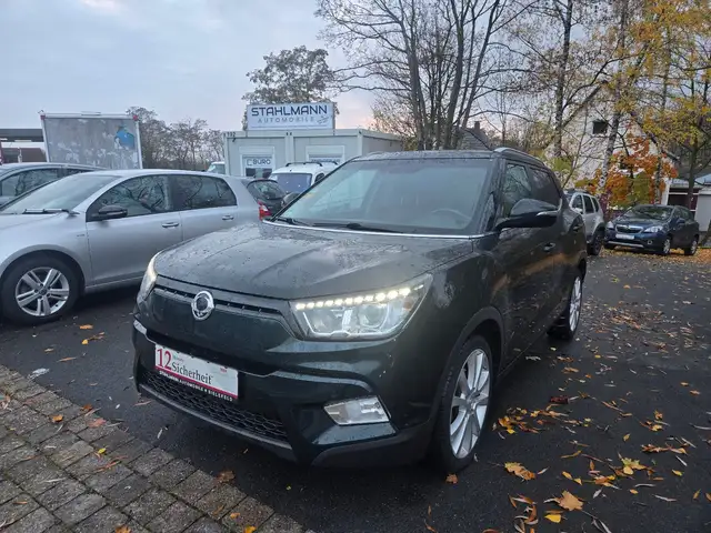 SsangYong XLV 1.6 e-XDi 160 QUARTZ NAVI KAMERA ALU