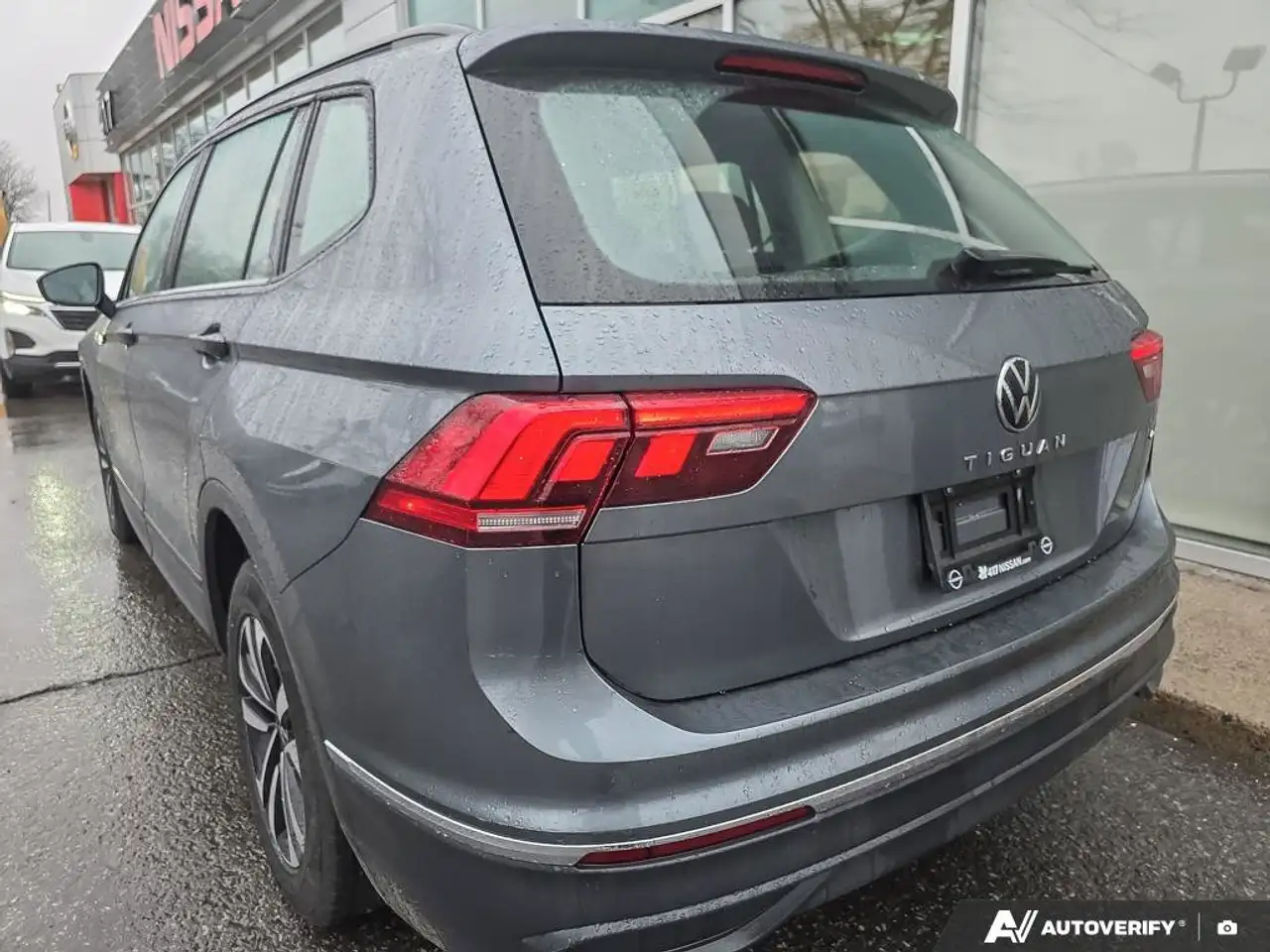 Volkswagen Tiguan снимка Volkswagen Tiguan