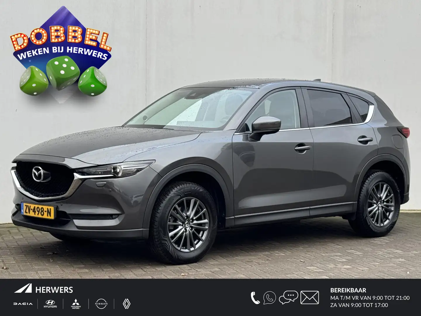 Mazda CX-5 2.0 SkyActiv-G 165 Business Comfort / Trekhaak (20 Gris - 1