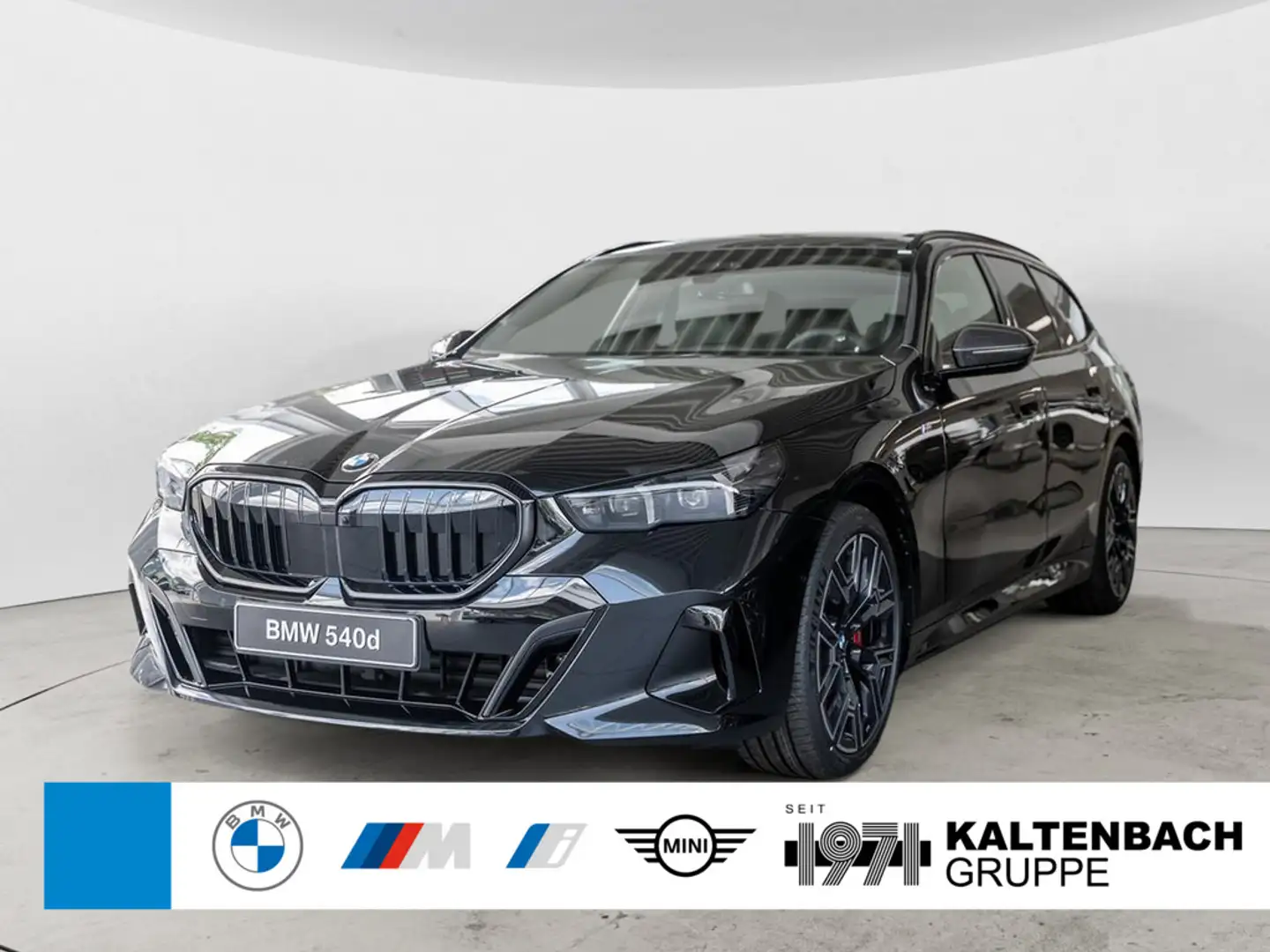 BMW 540 d Touring xDrive M-Sport Pro 360° PANO LED Schwarz - 1