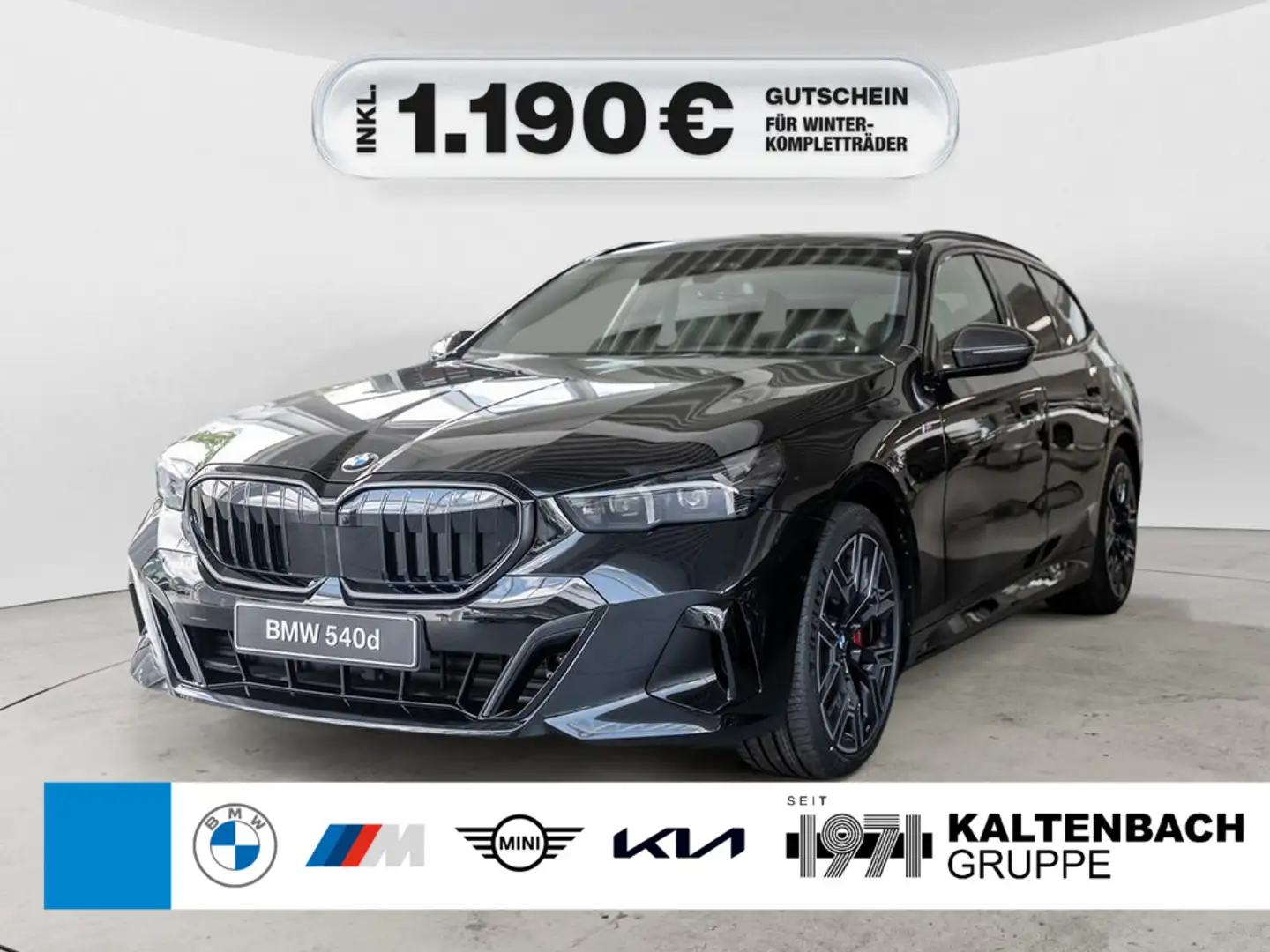 BMW 540 d Touring xDrive M-Sport Pro 360° PANO LED Schwarz - 1