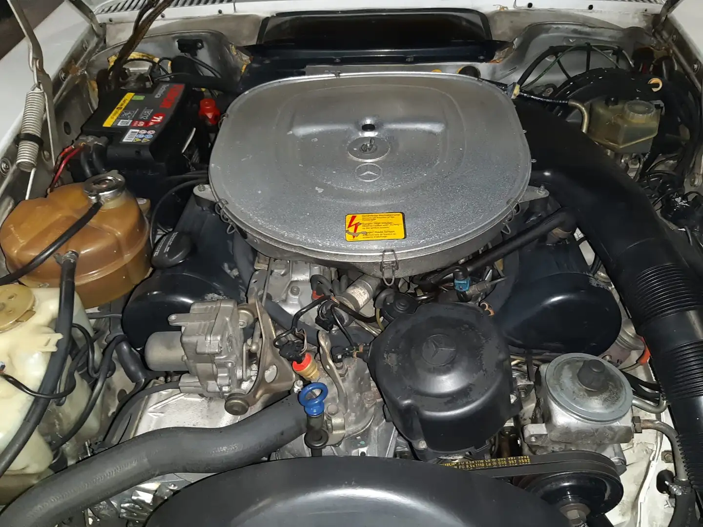 Mercedes-Benz SL 500 SL500- AMG Blanco - 2