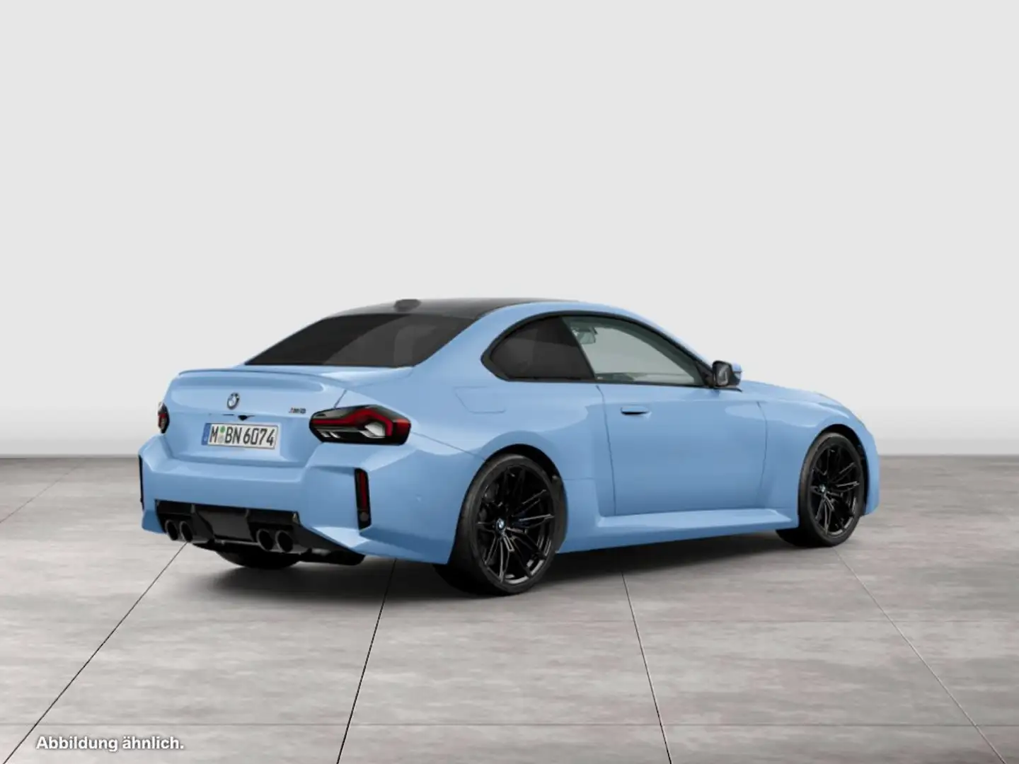 BMW M2 Coupé DA PA ACC HuD HK M Driver Carbon 20" LMR Blau - 2