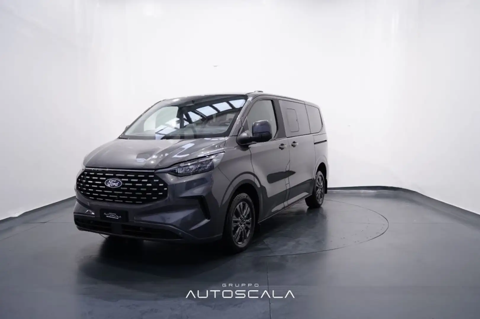 Ford Tourneo Custom 2.0 EcoBlue 170cv aut. AWD PL Titanium X Grigio - 1