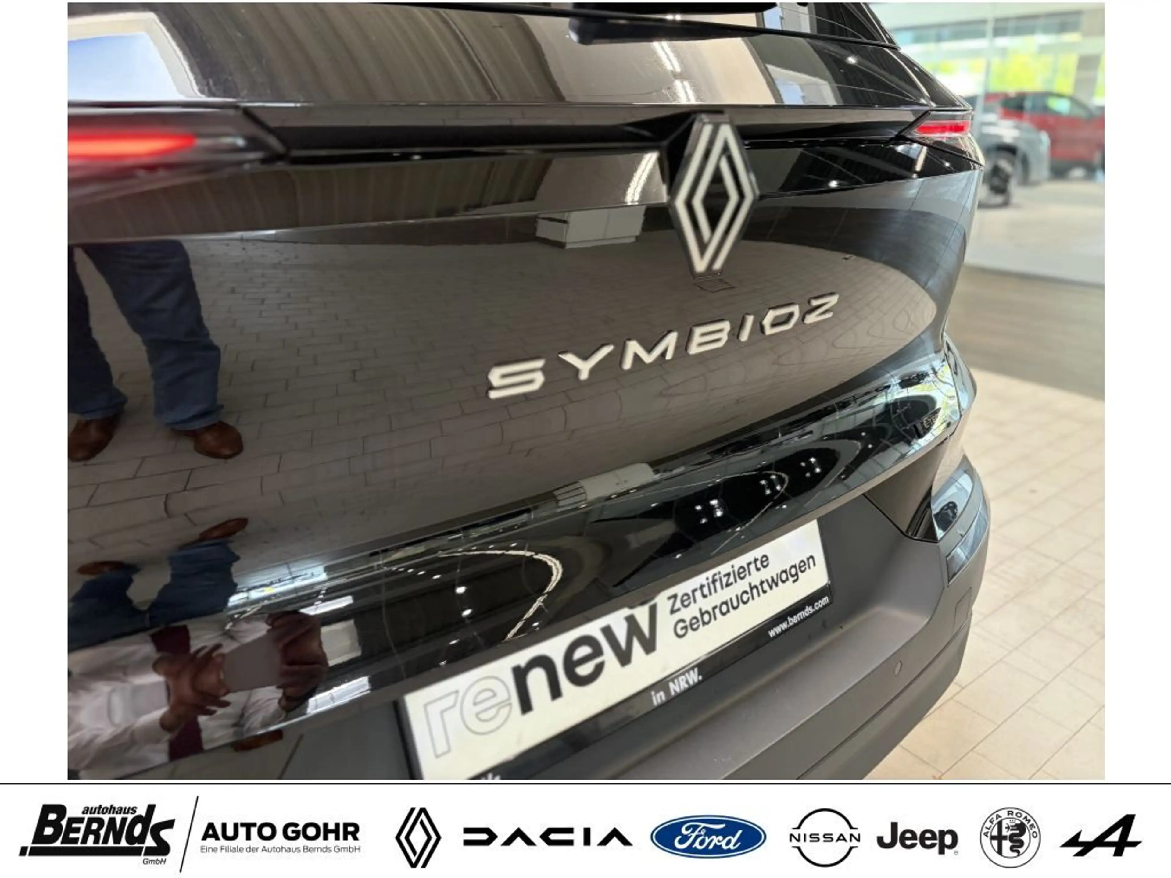 Renault Symbioz E-Tech Full Hybrid 145 Evolution AUTOM. NAVI PDC — photo 12
