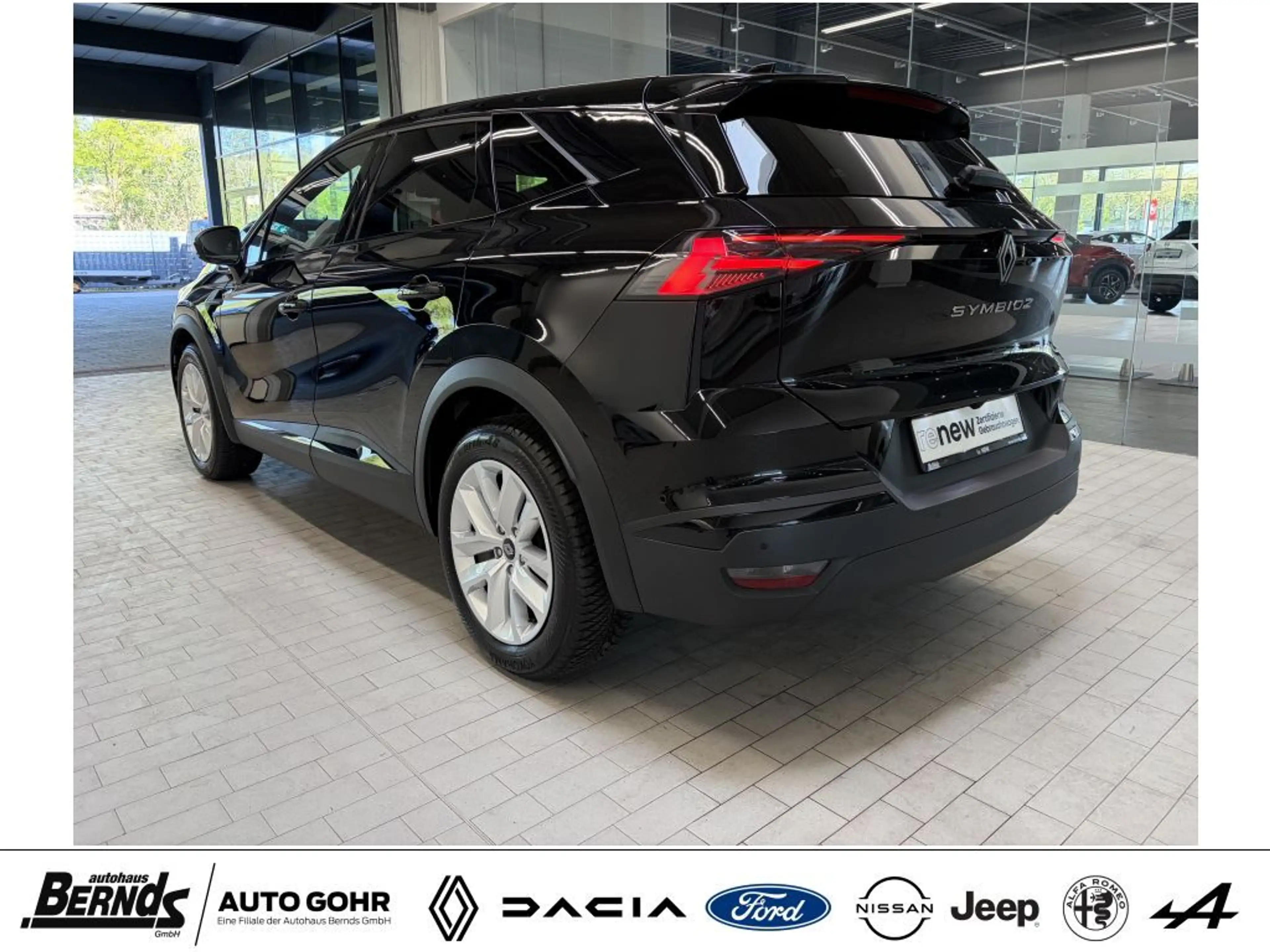 Renault Symbioz E-Tech Full Hybrid 145 Evolution AUTOM. NAVI PDC — photo 13