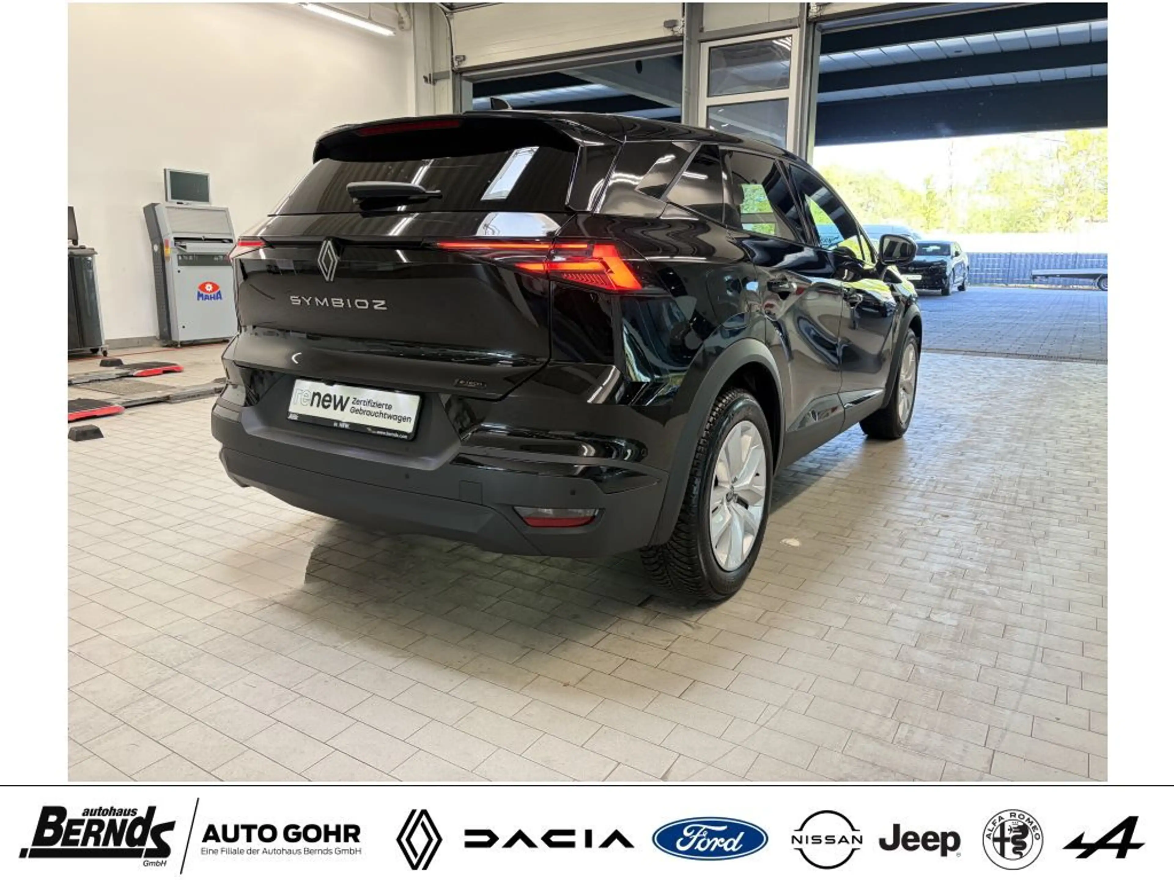 Renault Symbioz E-Tech Full Hybrid 145 Evolution AUTOM. NAVI PDC — photo 9