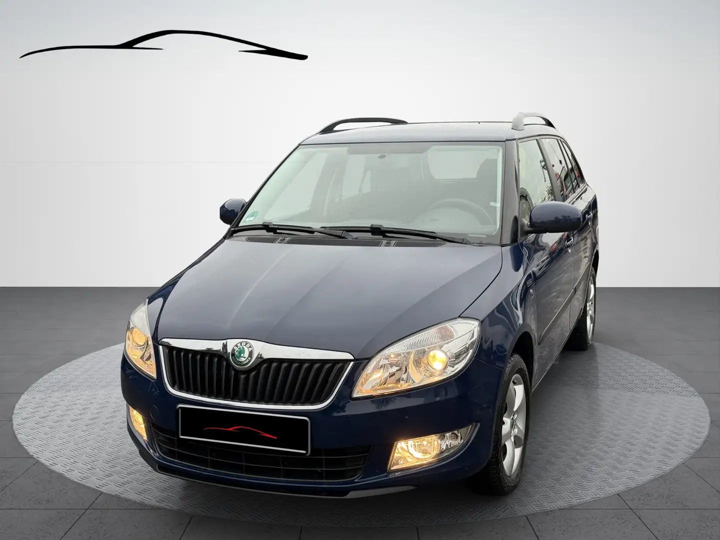 Skoda Fabia Family / KLIMA / AHK / SITZHEIZUNG Blau - 1