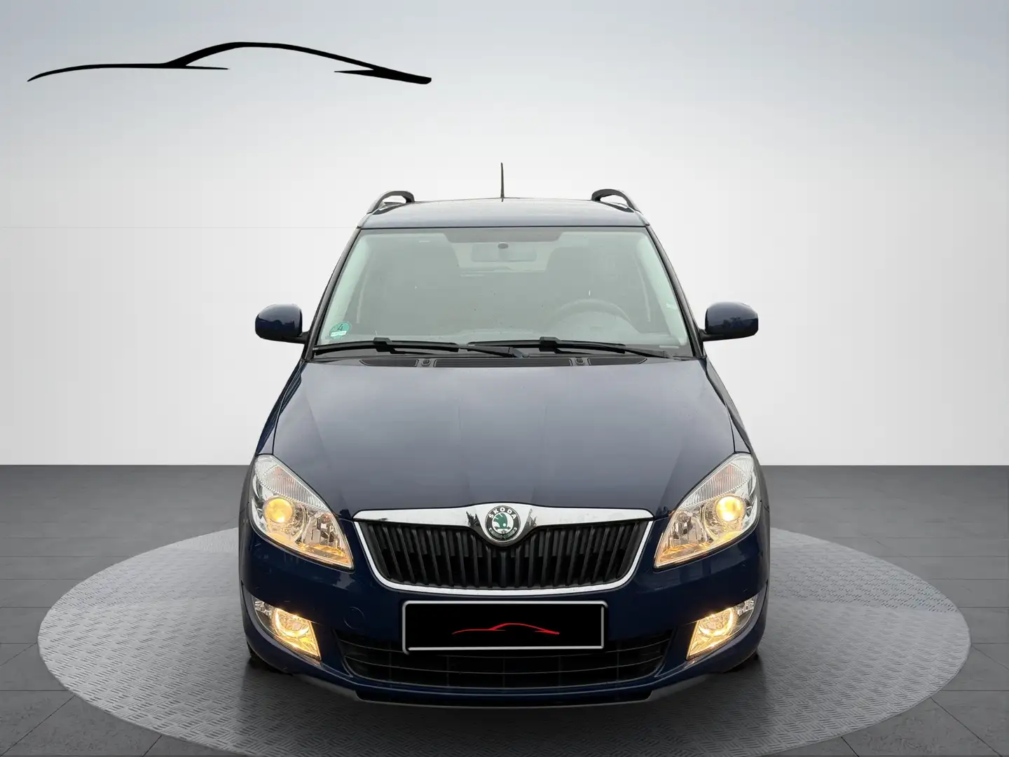 Skoda Fabia Family / KLIMA / AHK / SITZHEIZUNG Blau - 2