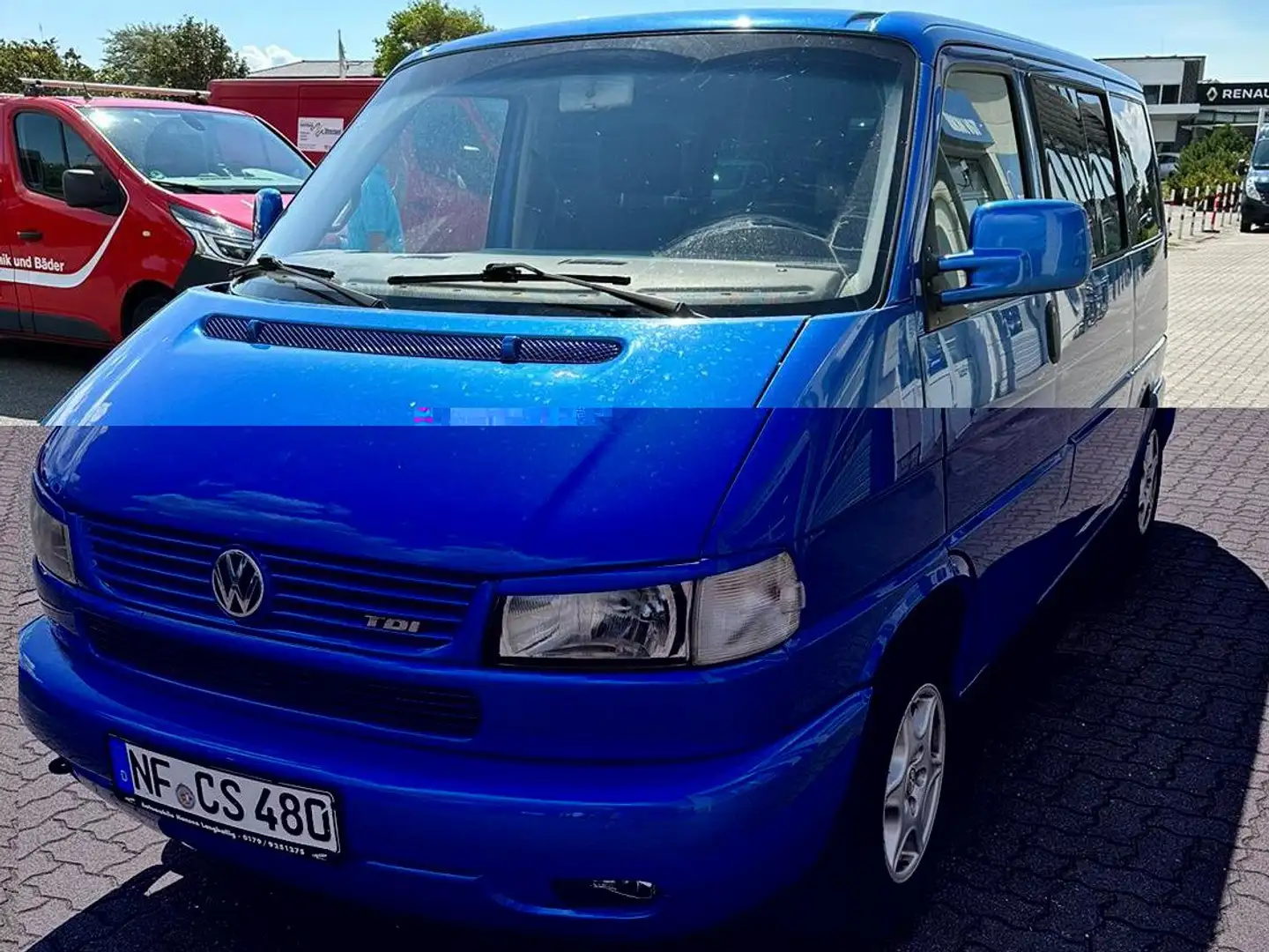 Volkswagen T4 Multivan T4/MULTIVAN/CARAVELLE TDI Atlantis Azul - 1