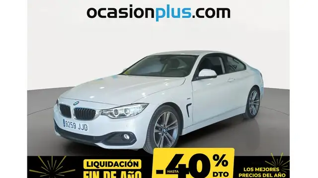 BMW 418 418dA Coupé