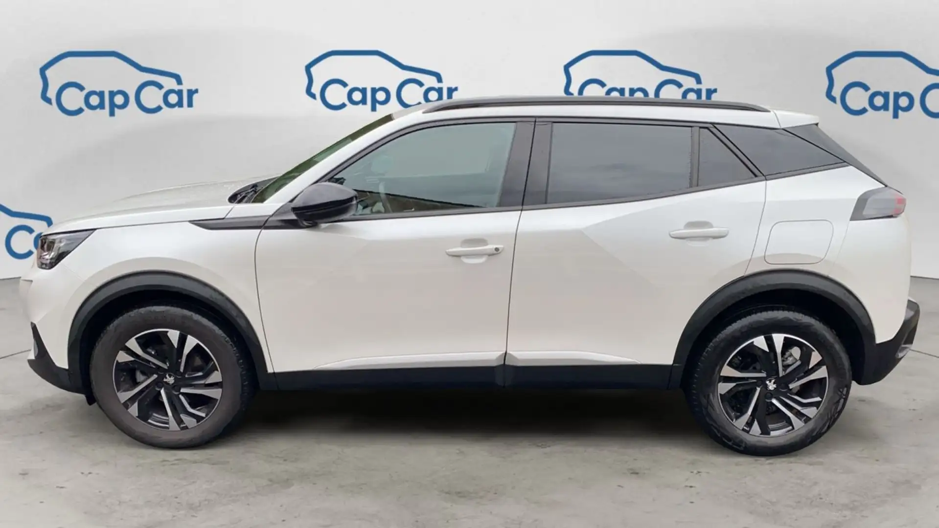 Peugeot 2008 II 1.2 PureTech 100 Allure Blanc - 2