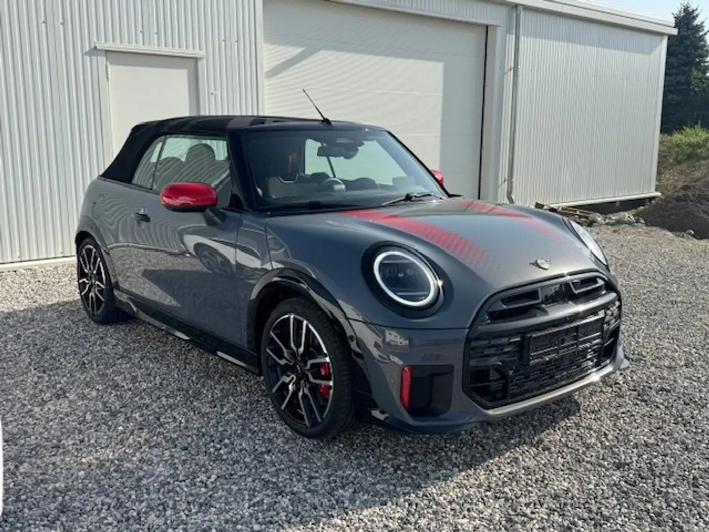 MINI John Cooper Works Cabrio MINI JCW Cabrio Steptr. 231PS JCW Trim,XL Paket Gris - 1