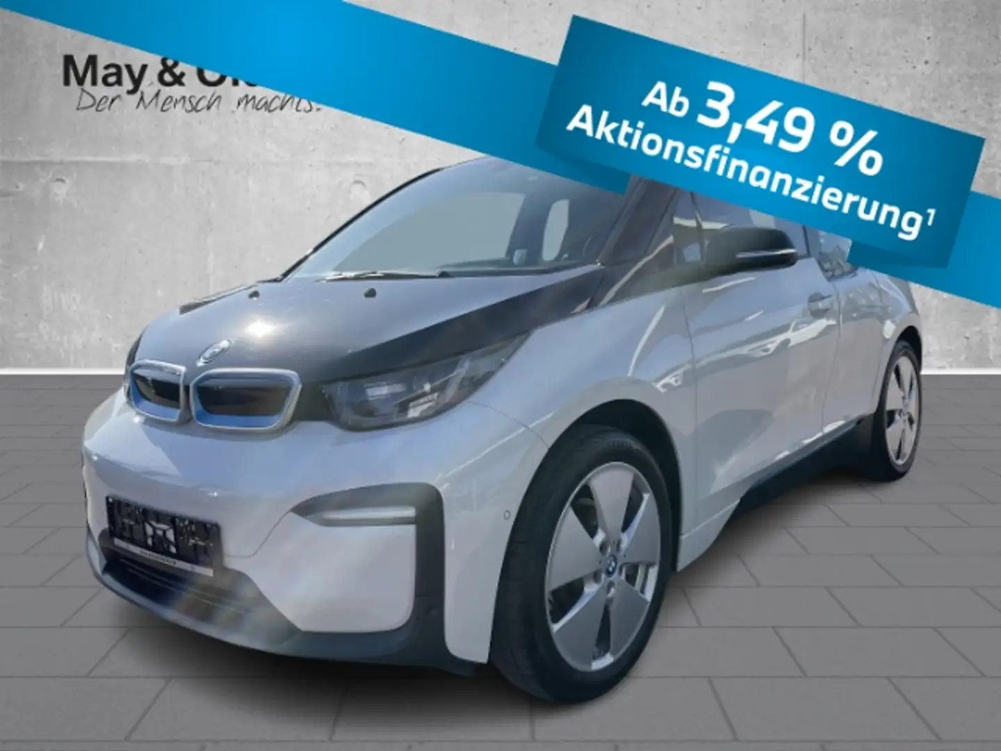 BMW i3 120 Ah +LED+Navi+Kamera+Sitzhzg+Einparkhilfe+ Weiß - 1