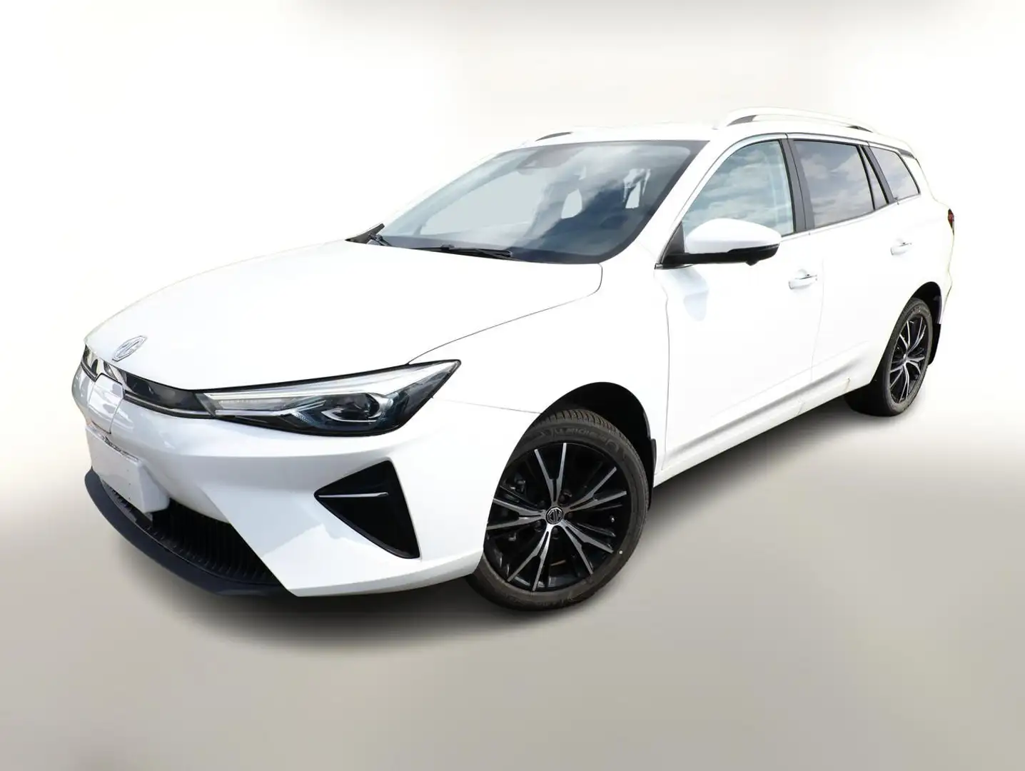 MG MG5 Luxury 5 51kWh ACC Kam360° LED Nav SHZ Keyl 130... Blanc - 1