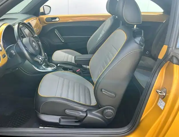 Volkswagen New Beetle CABRiOLET  DUNE 1.2 i 105cv  6 VIT GPS AIRCO J ALU
