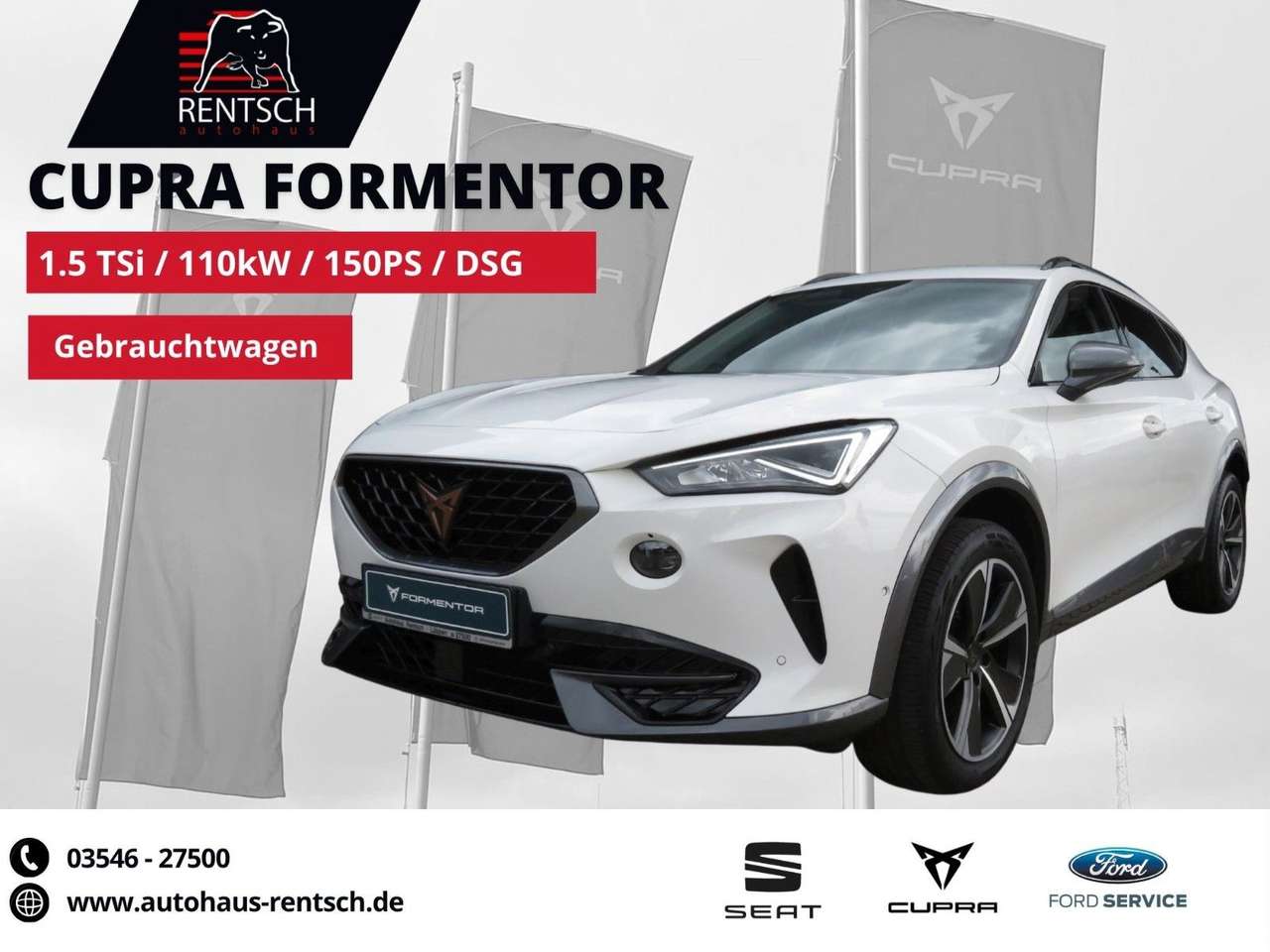Cupra Formentor 2024 — 1.5TSi *VOLL-LED*NAVI*GARANT*KAM*