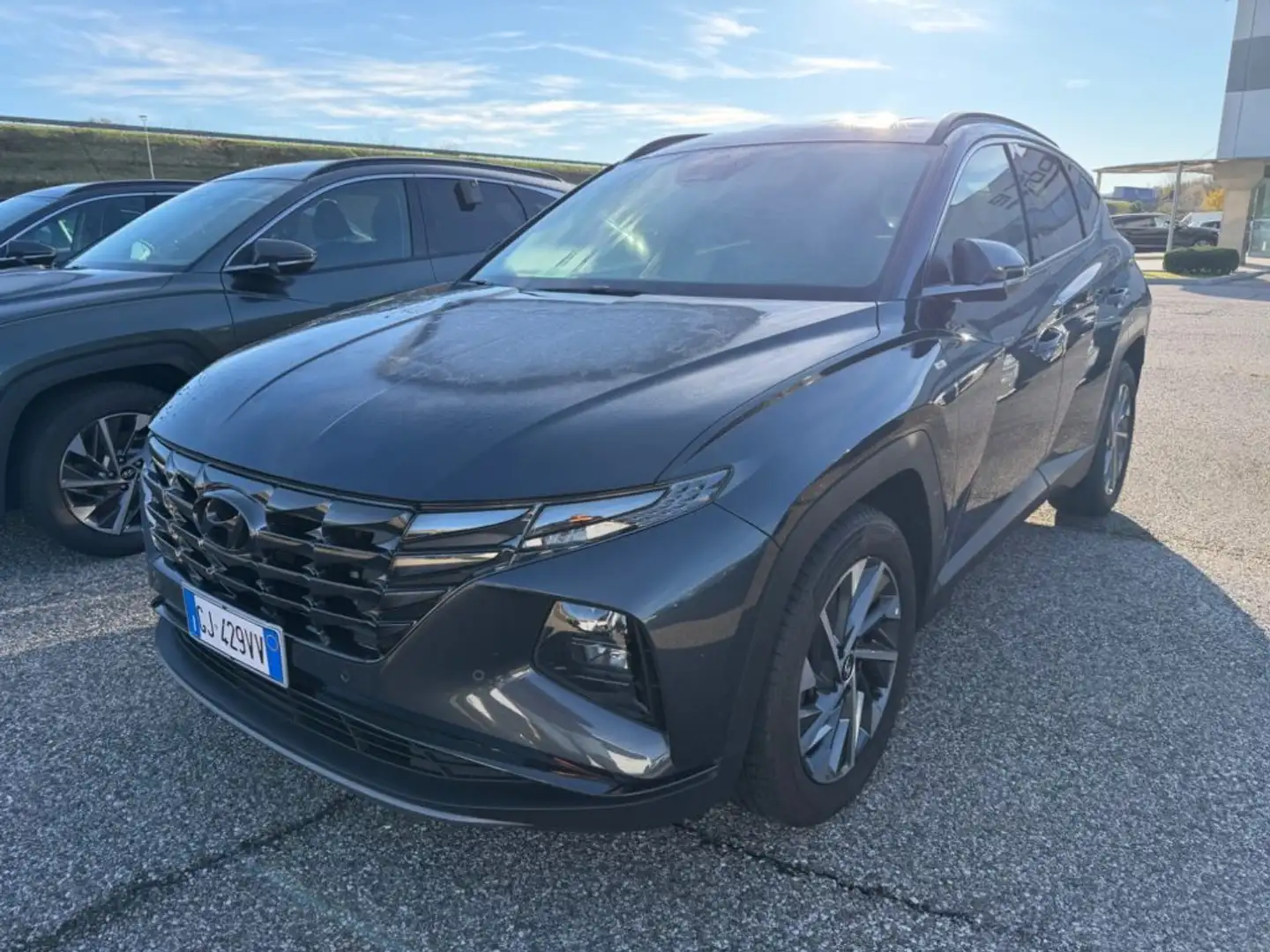 Hyundai TUCSON 1.6 CRDI 48V DCT XLine Nero - 1