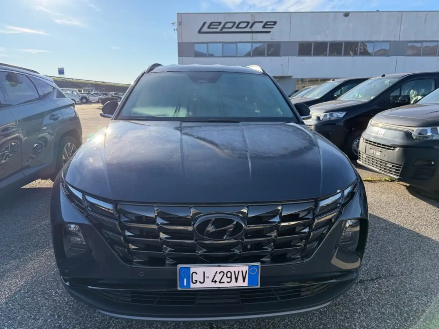 Hyundai TUCSON 1.6 CRDI 48V DCT XLine Nero - 2