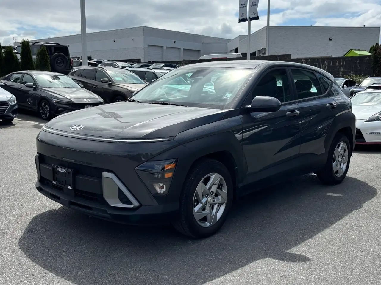 Hyundai KONA снимка Hyundai KONA