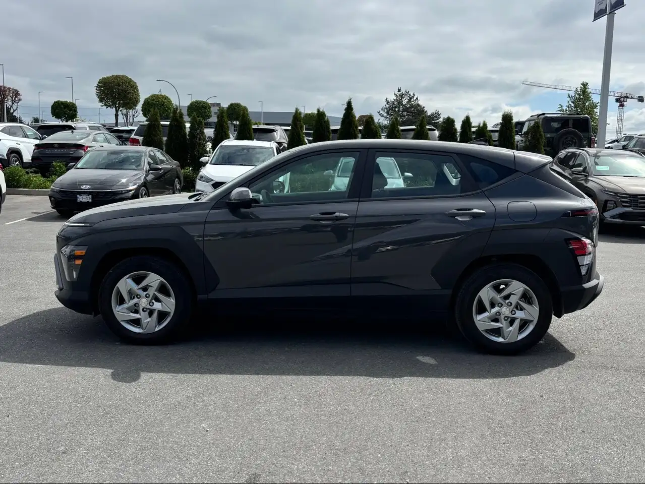 Hyundai KONA снимка Hyundai KONA