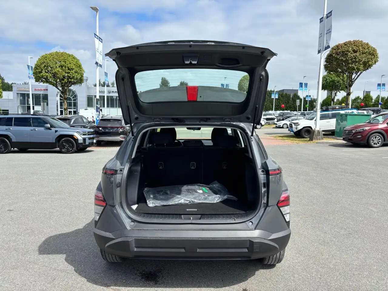 Hyundai KONA снимка Hyundai KONA